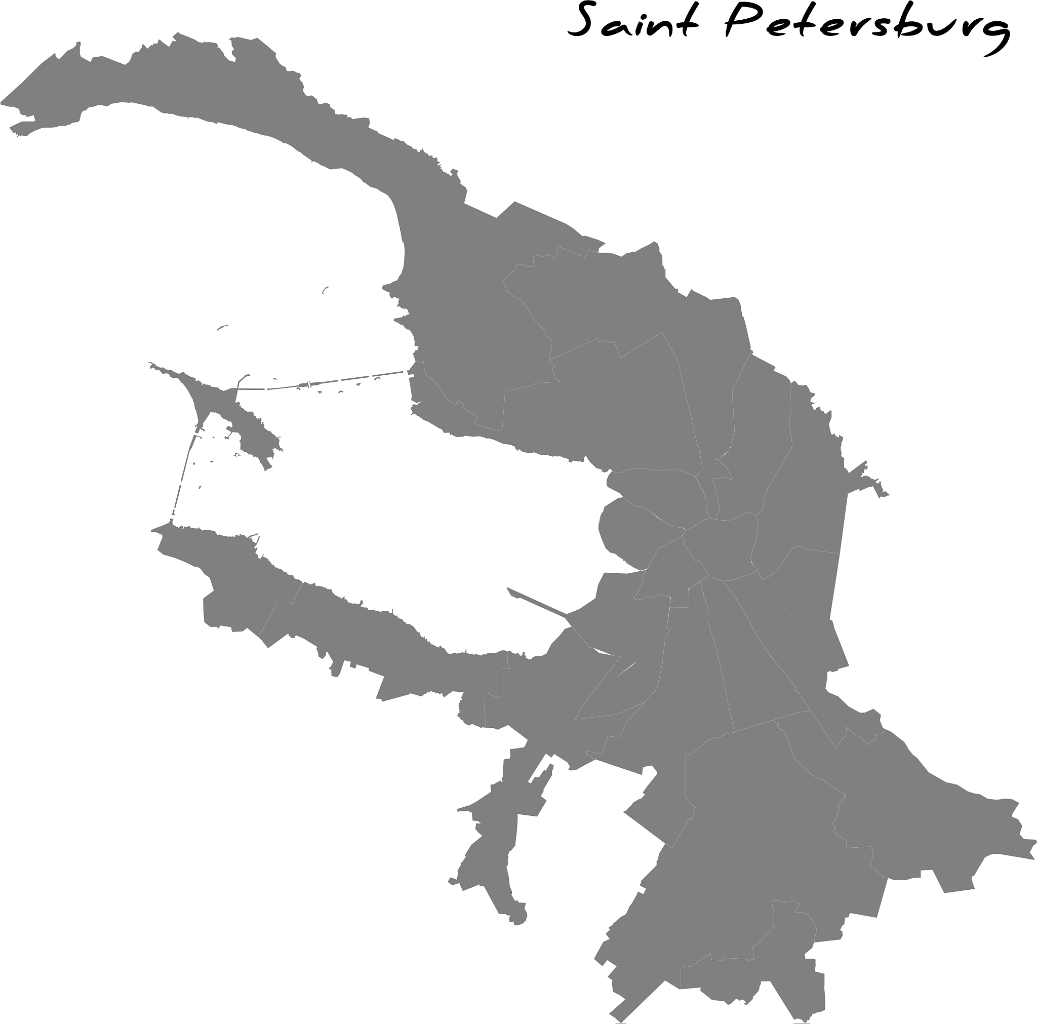 high quality map