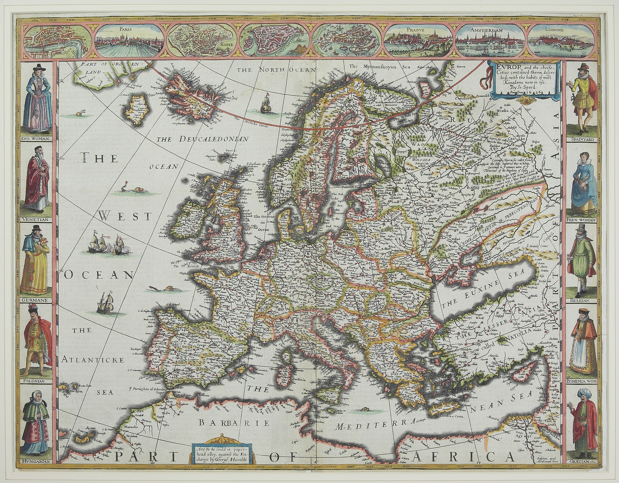 map of europe