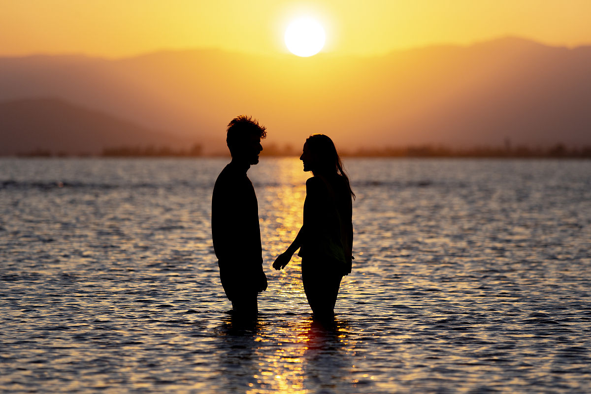 日落 夏天 海边爱 遗忘