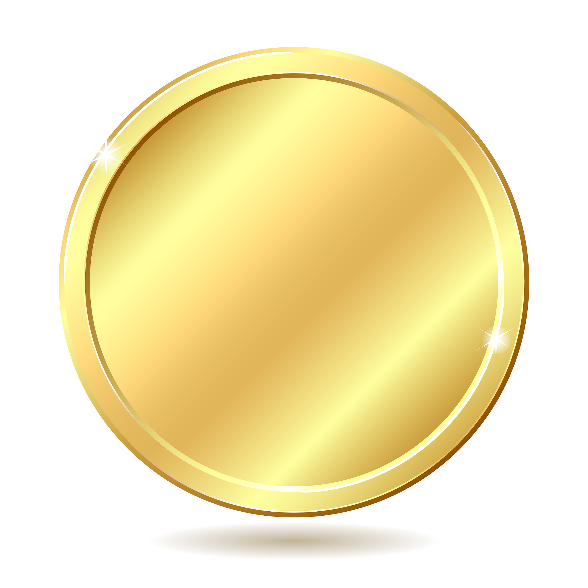 golden coin