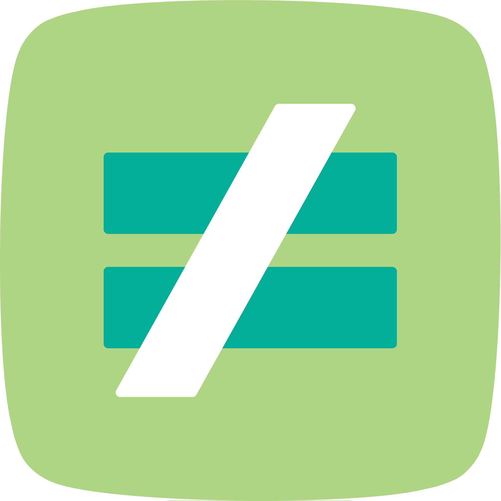 notequalto icon