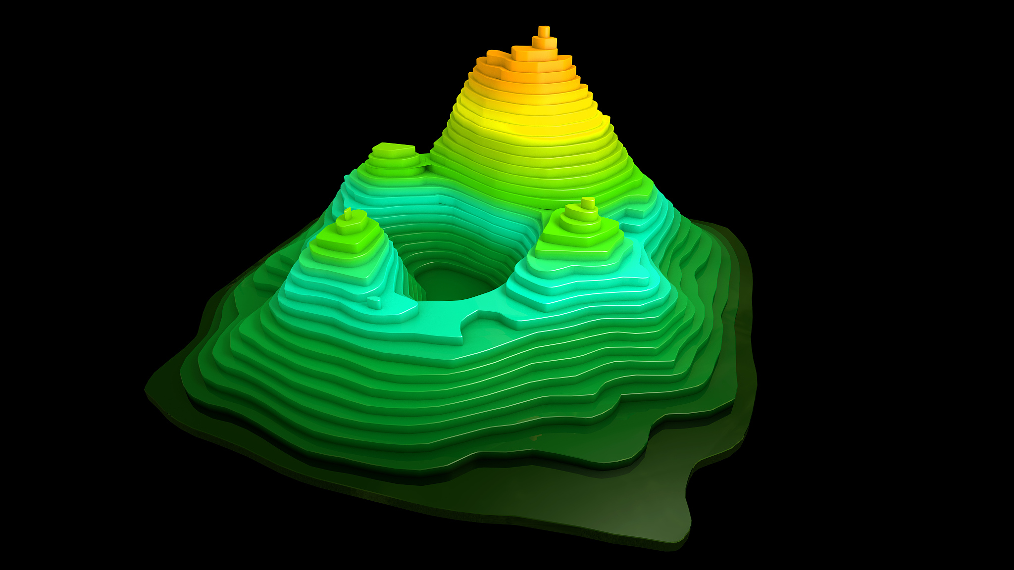 Python 3D 绘图：绘制空间线段