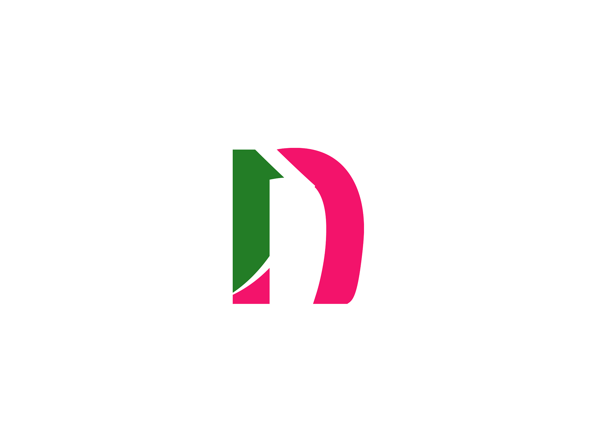 letter n logo