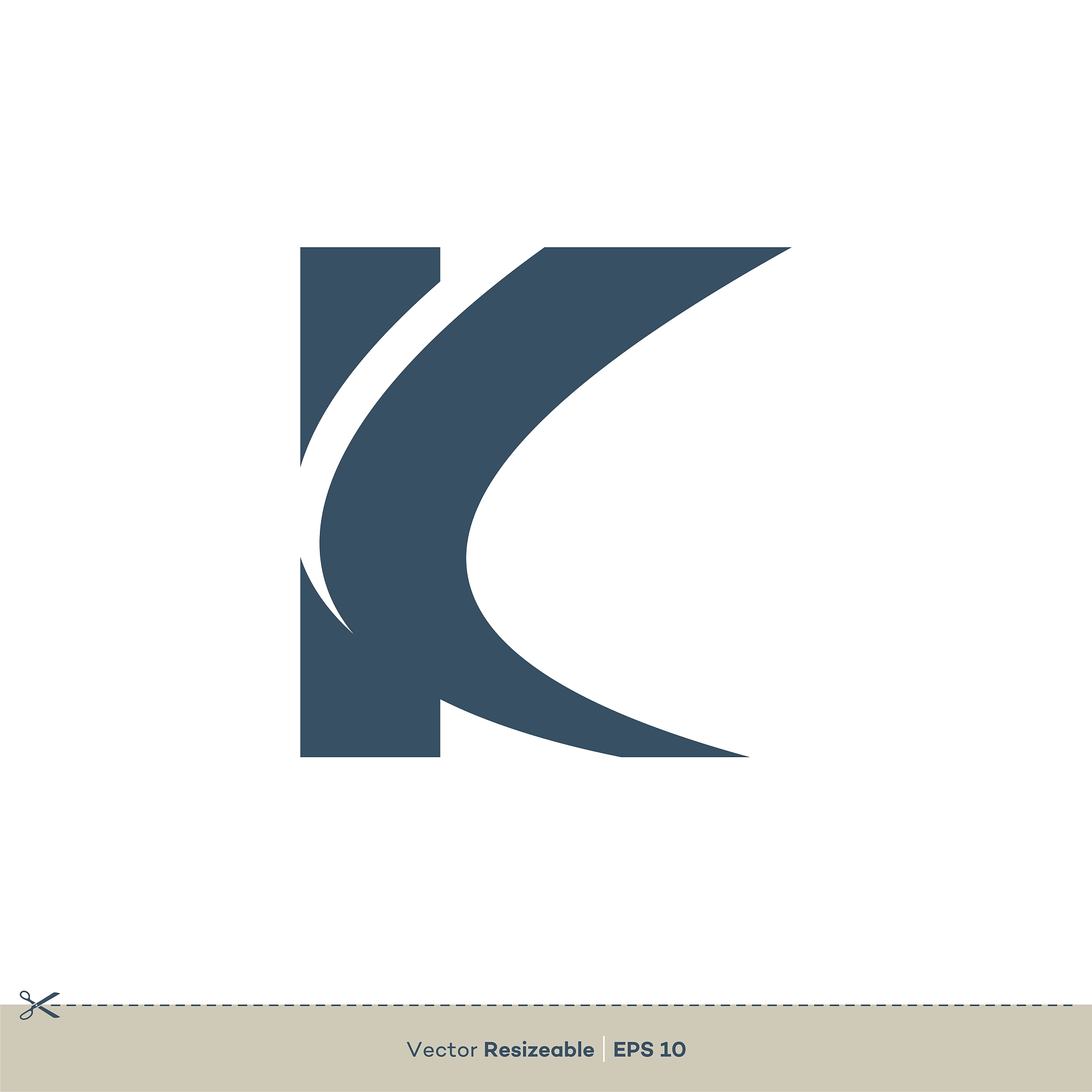 k letter logo template illustration design. vector eps 10.