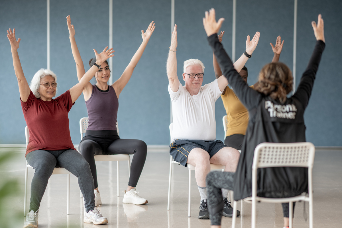 Encouraging Exercise in Older Adults: Tailored Group Classes