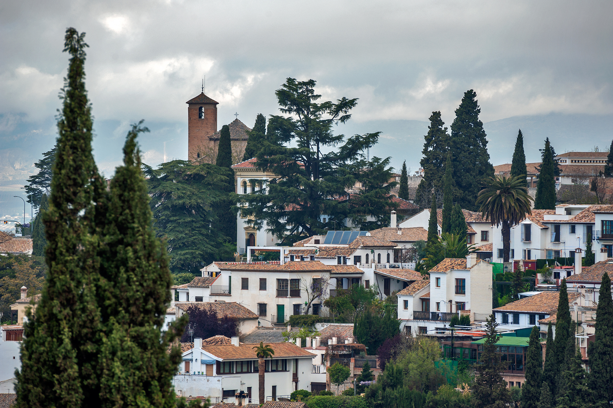 church san nicalas albaicin, granada