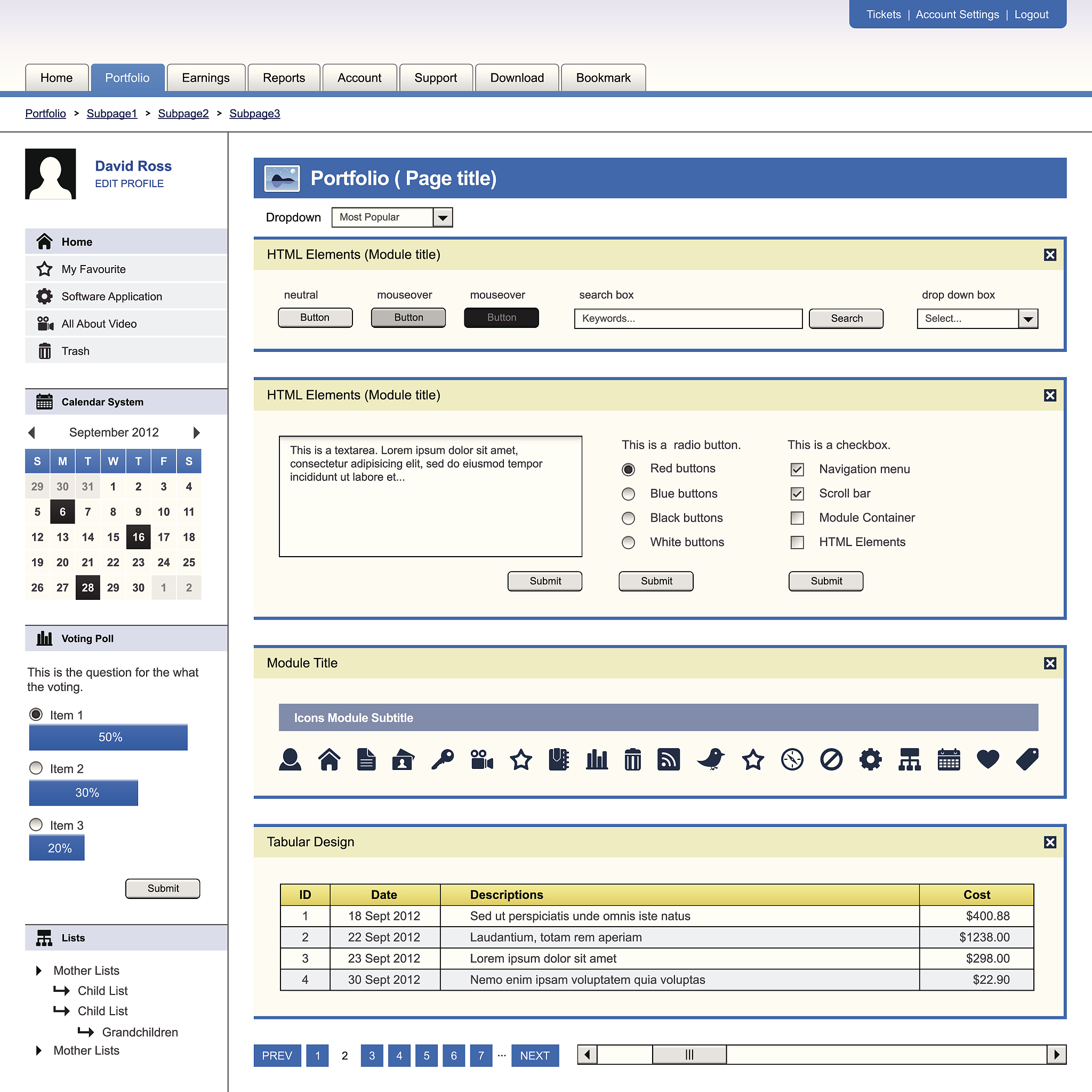 学生考试门户系统 - Java 开发项目