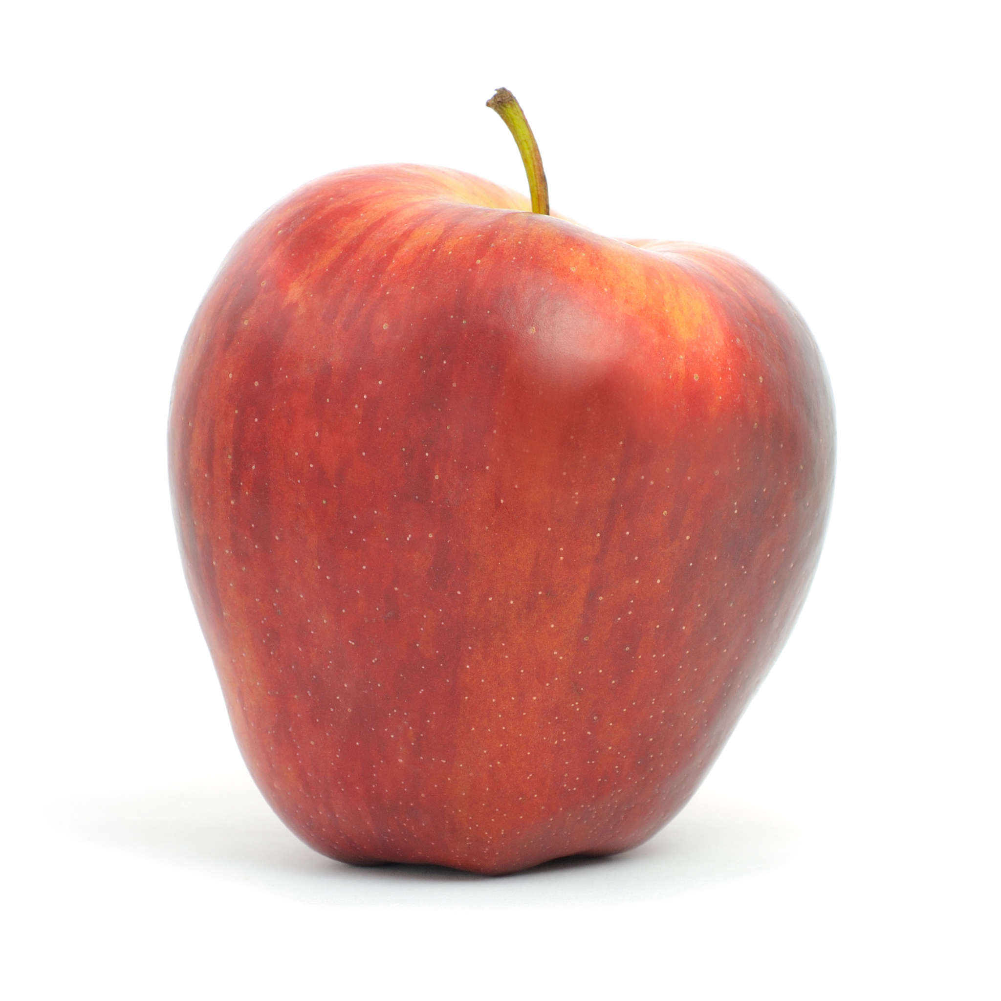 red apple