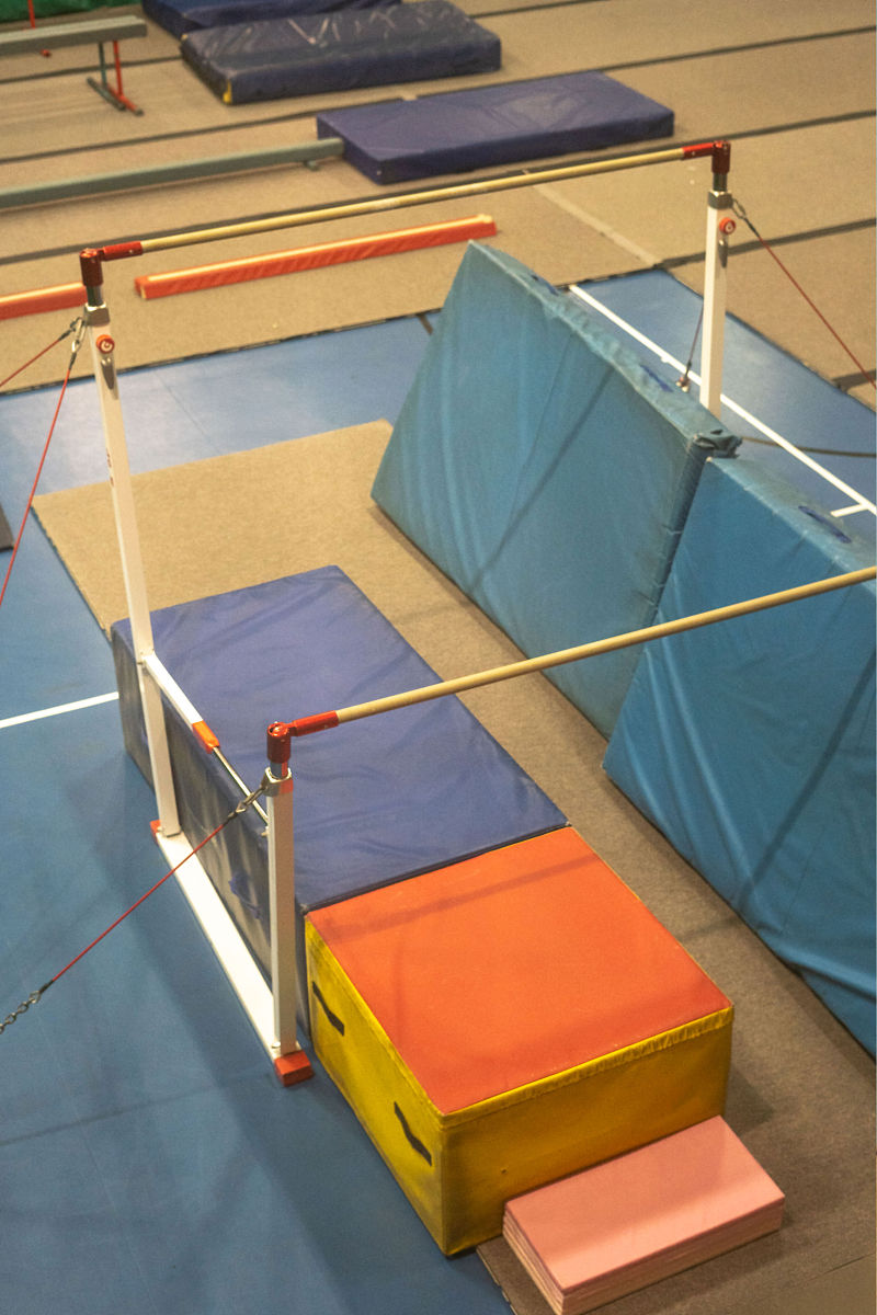 珍珠棉和重体棉和压缩棉训练跳箱