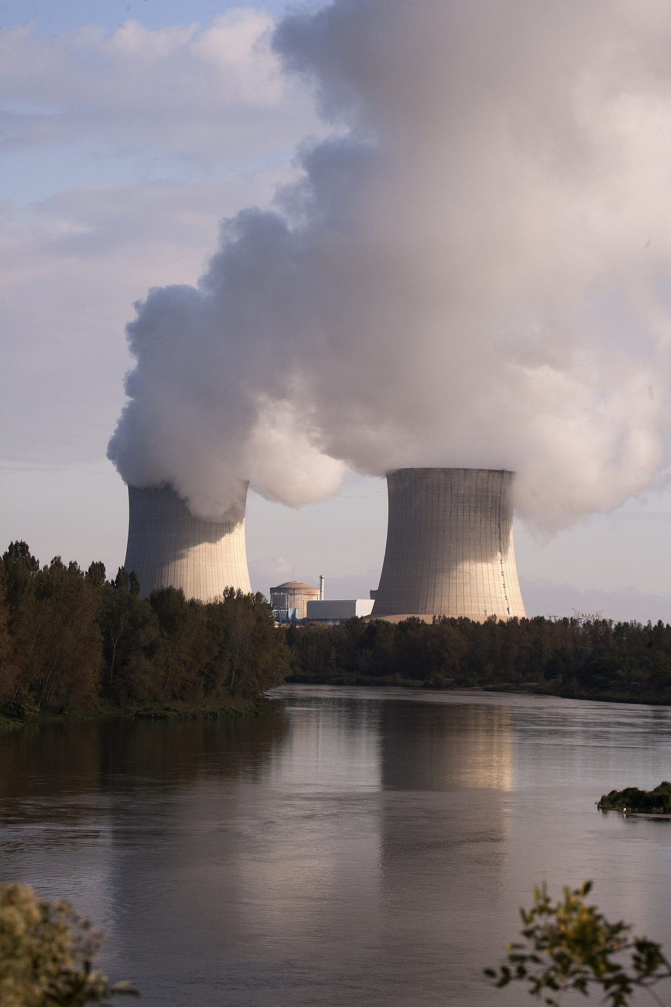 nuclear power station