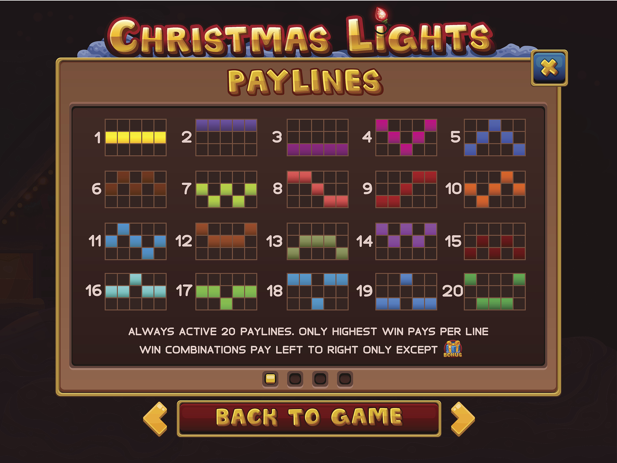 Determining Game Price with Payoff Matrix: a11=a, a12=b, a21=c, a22=d