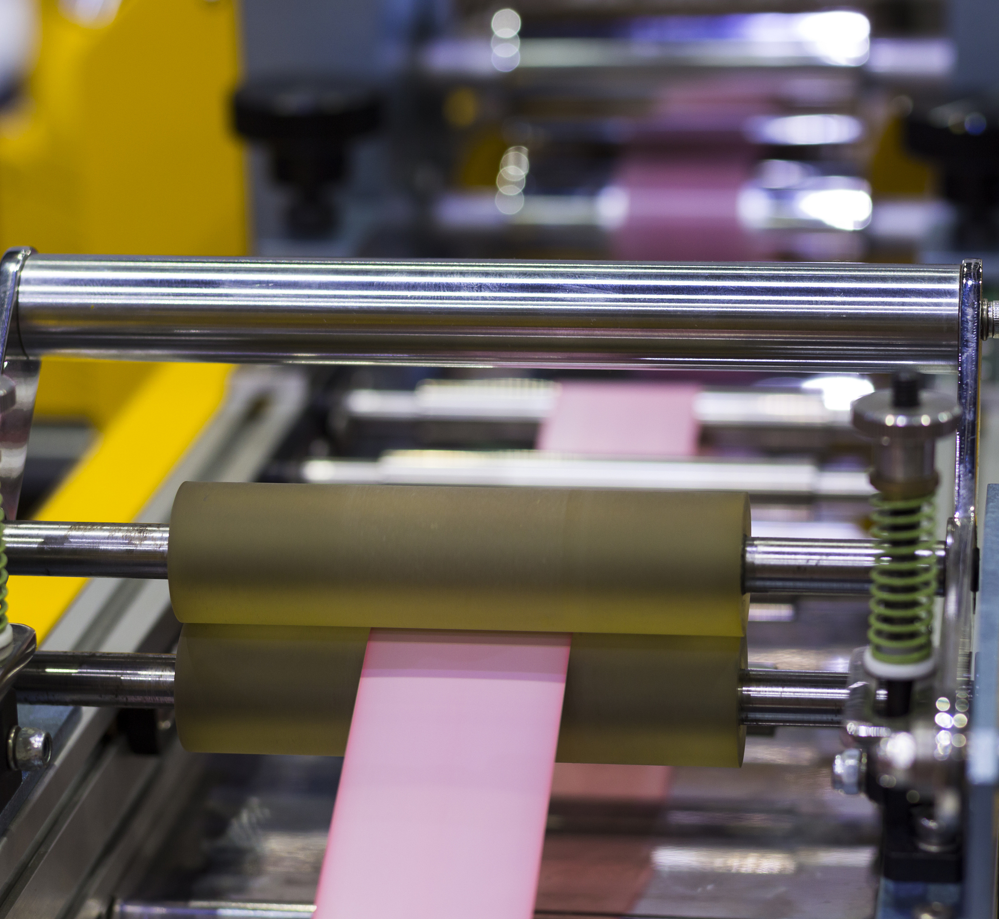 常温下贴标机用什么材料的滑杆