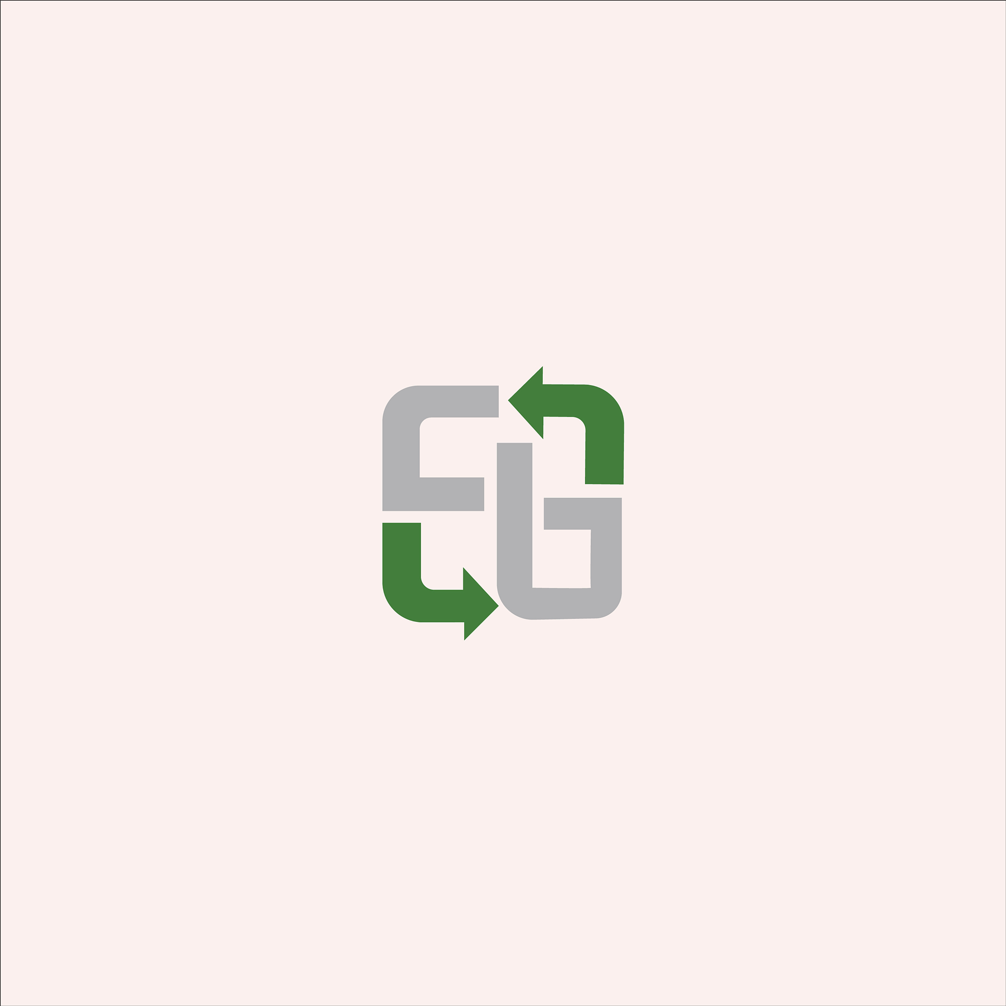 letter eg or ge logo logo design