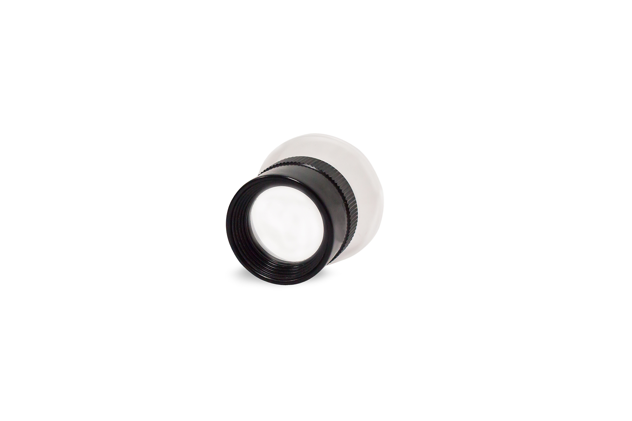microscope isolated on white