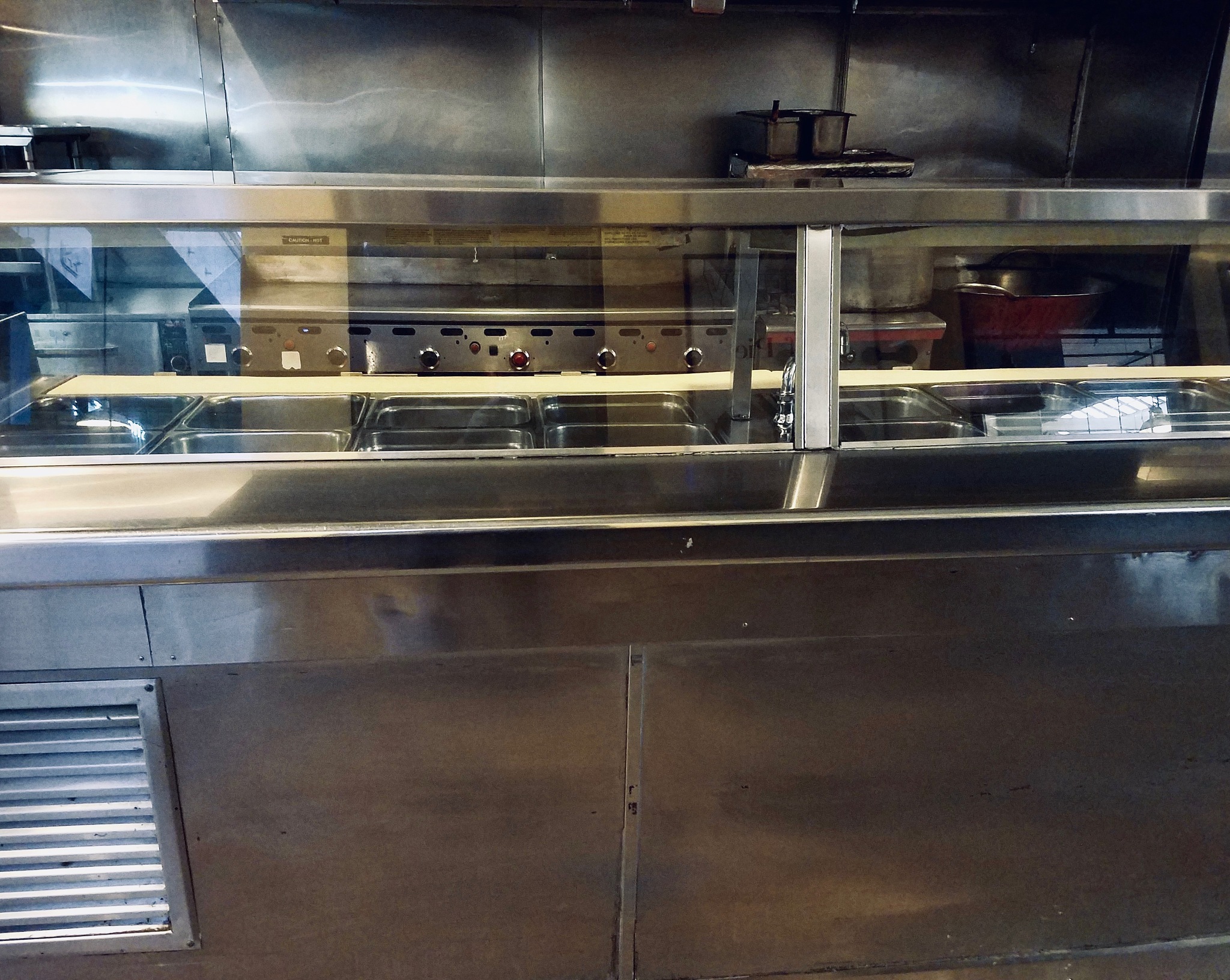 empty commercial kitchen