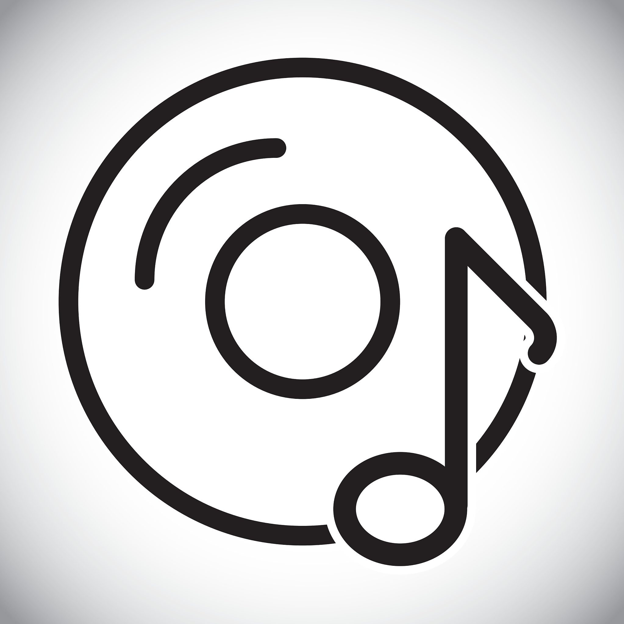 vinyl icon design