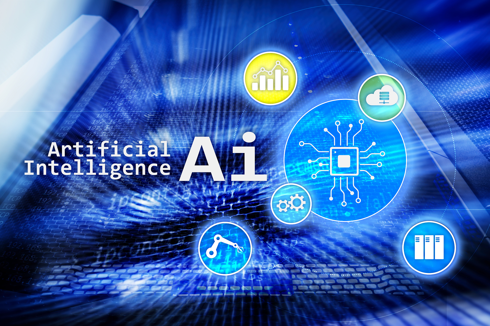 ai, artificial intelligence, automation and modern information t