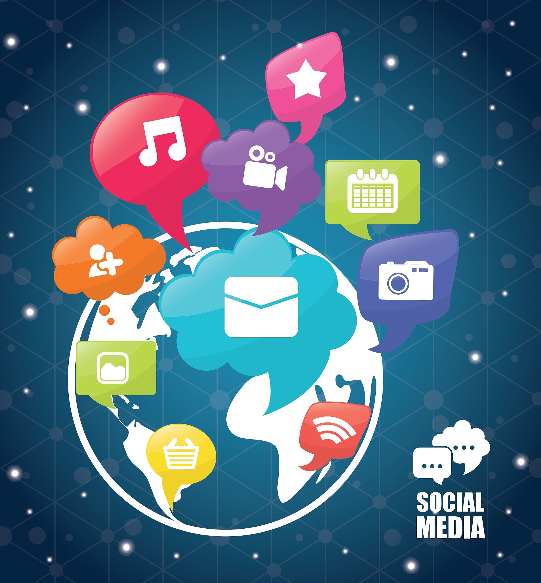 social media design