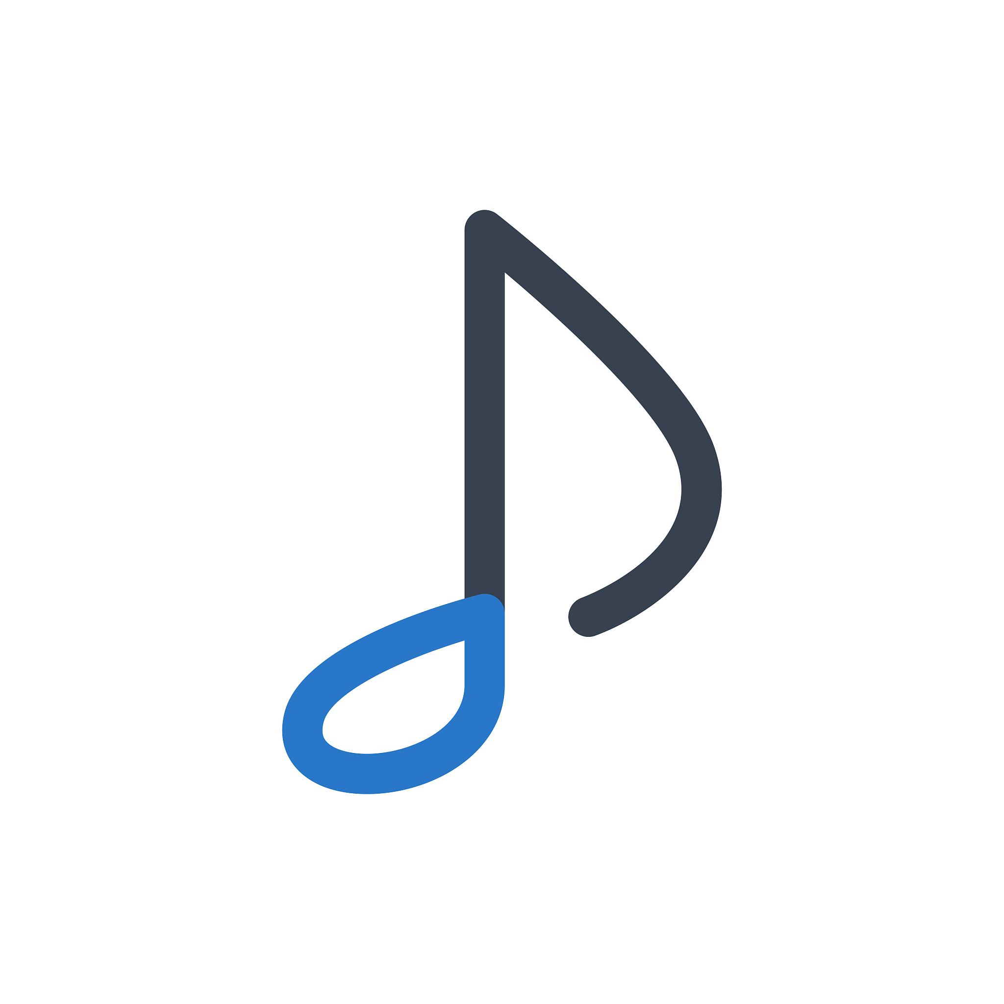 music, sound icon