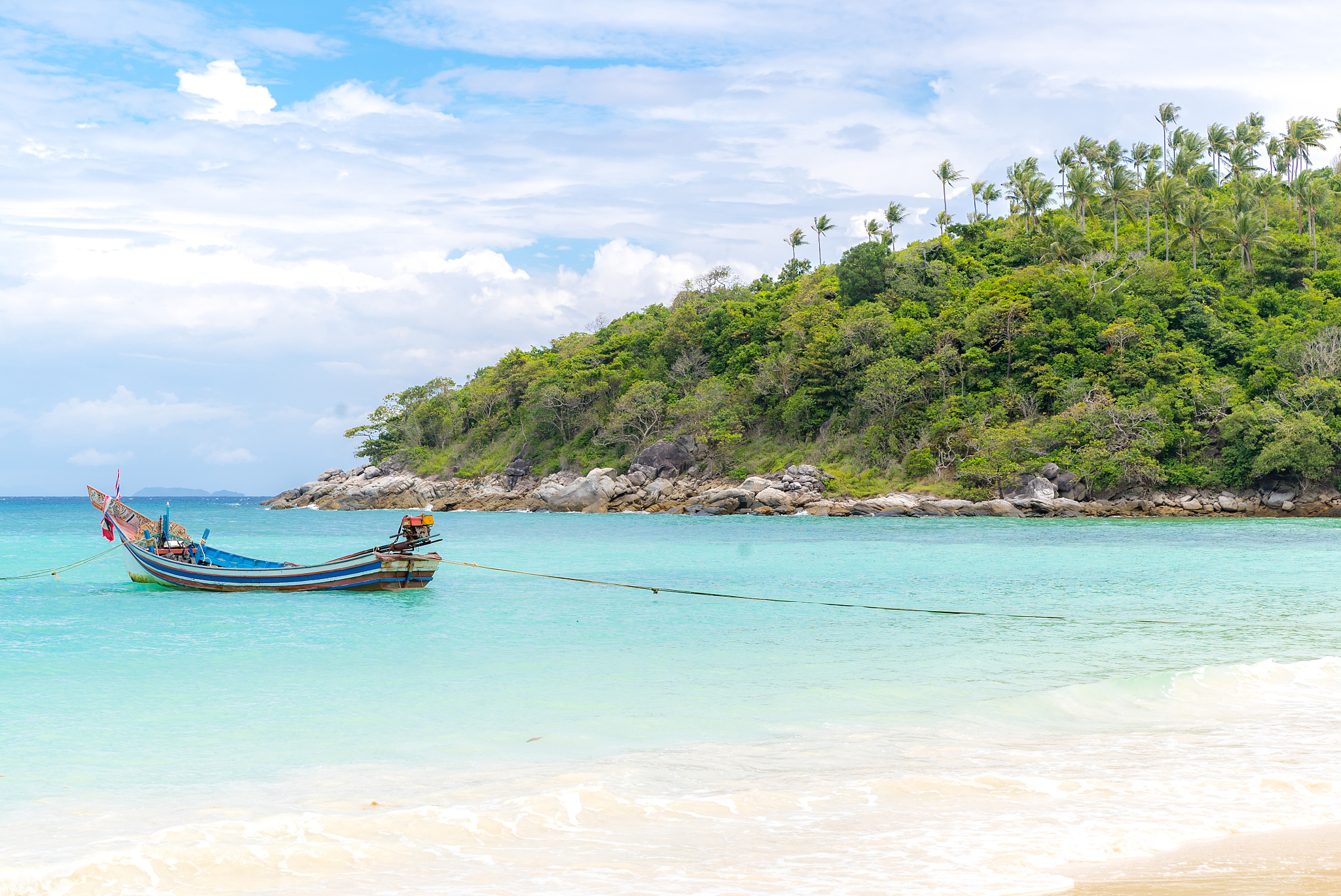 tropical beach