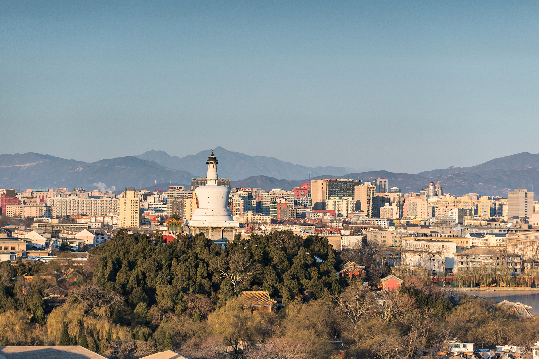 北京城市风光