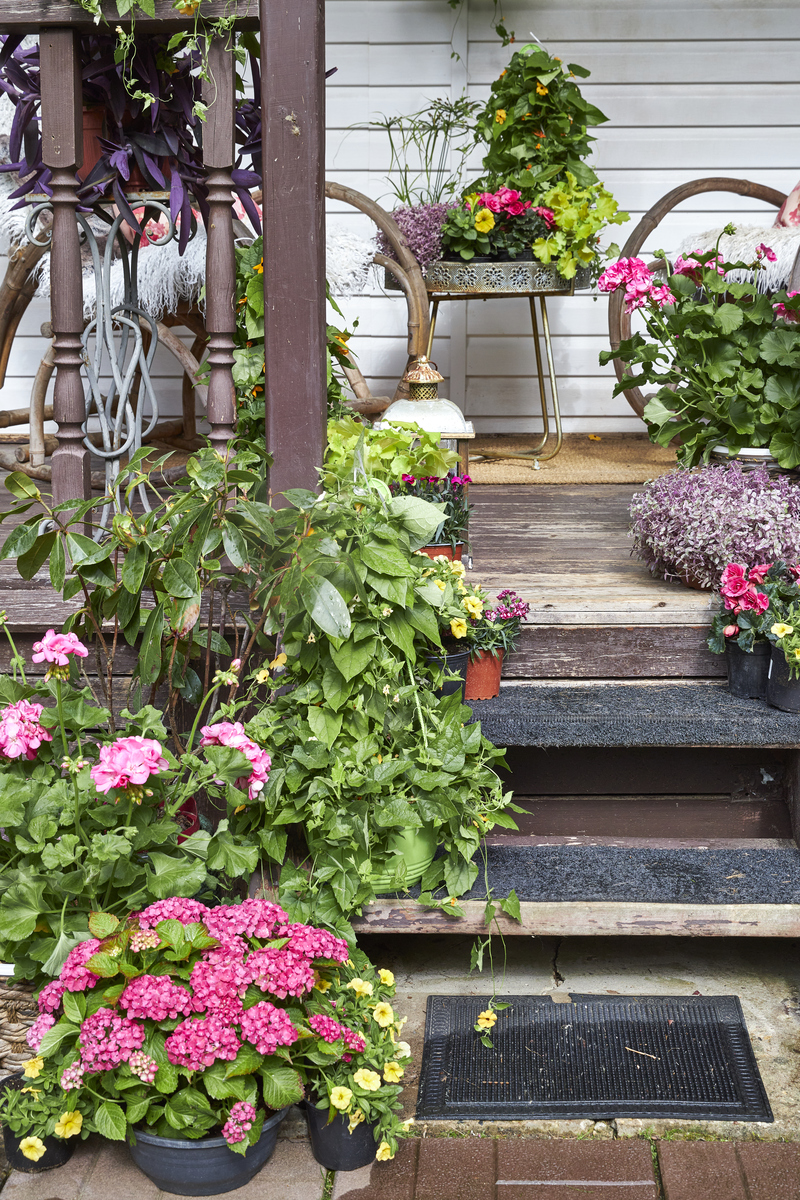现代简约风格园艺景观阳台如何塑造