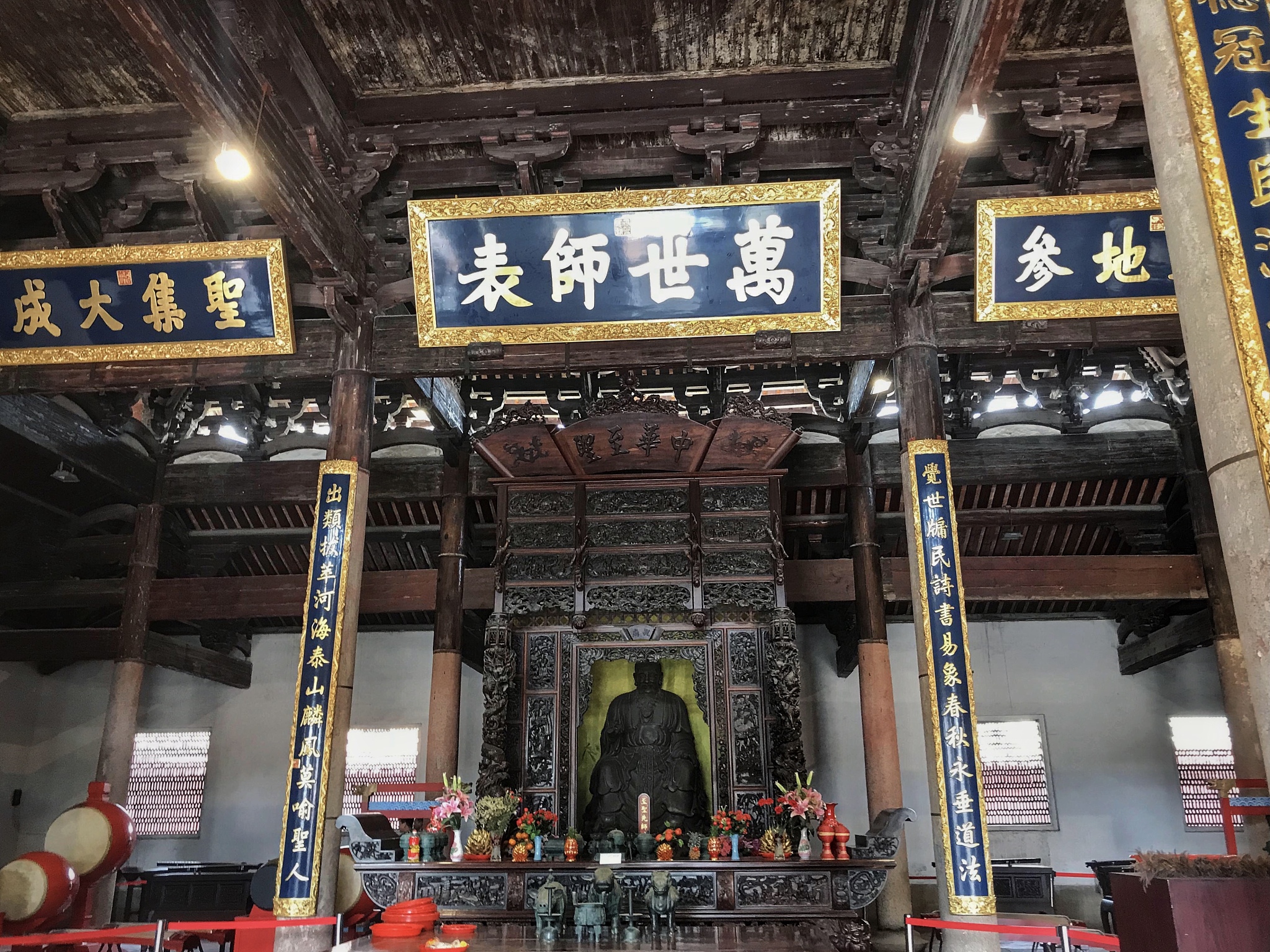 秦川魏氏祠堂：明代古建筑，魏氏家族历史文化遗产