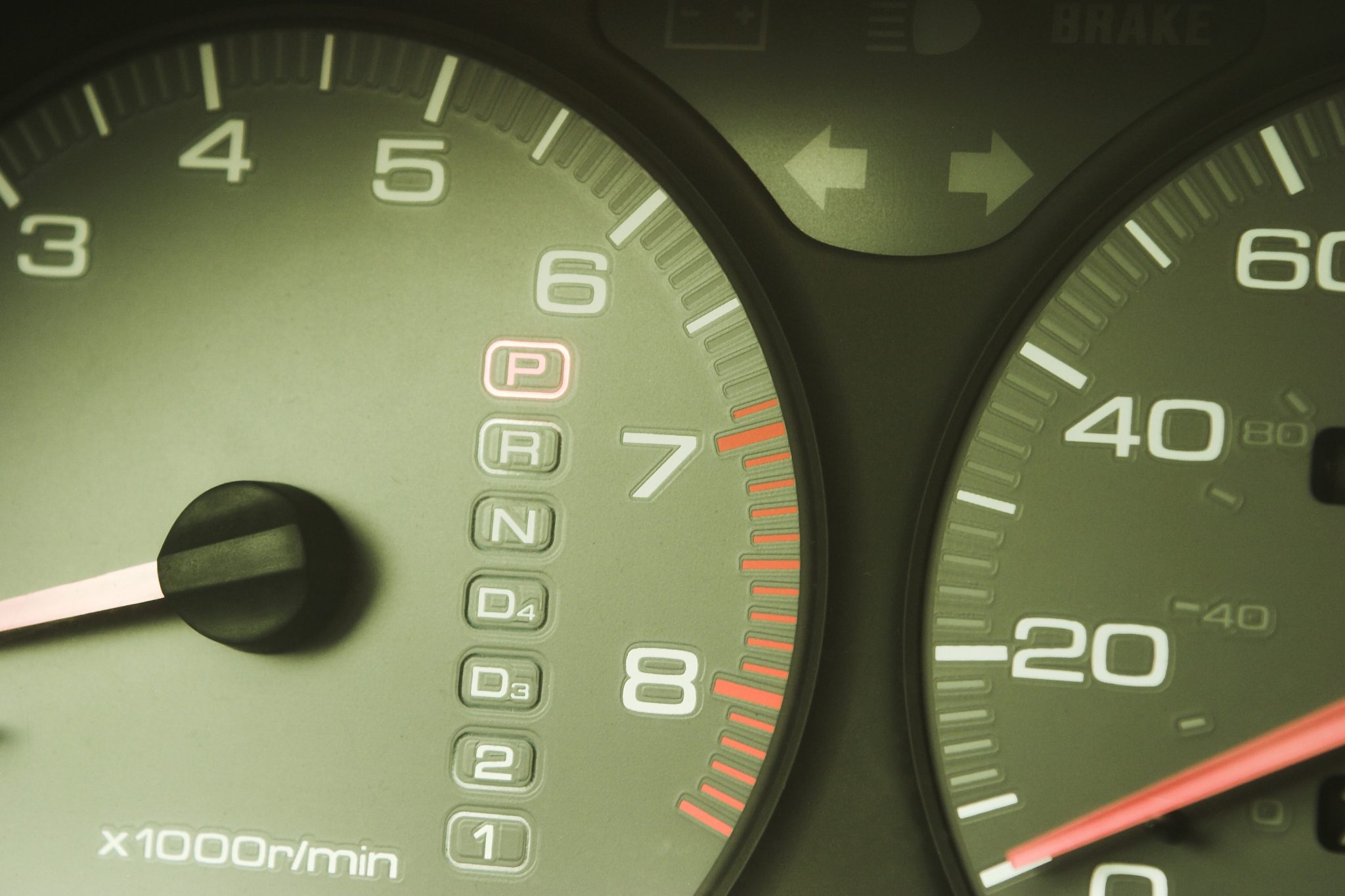 instrument cluster