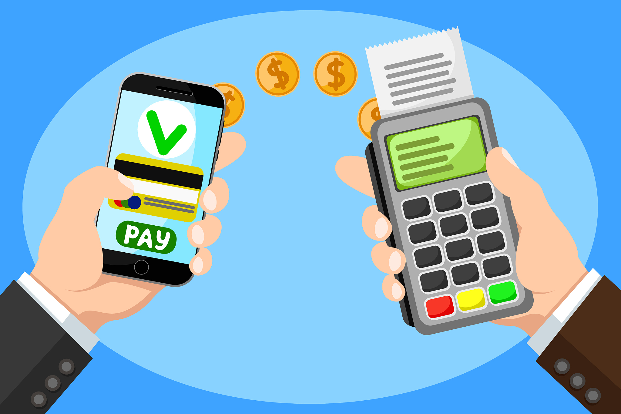 mobile payment payment for purchases services