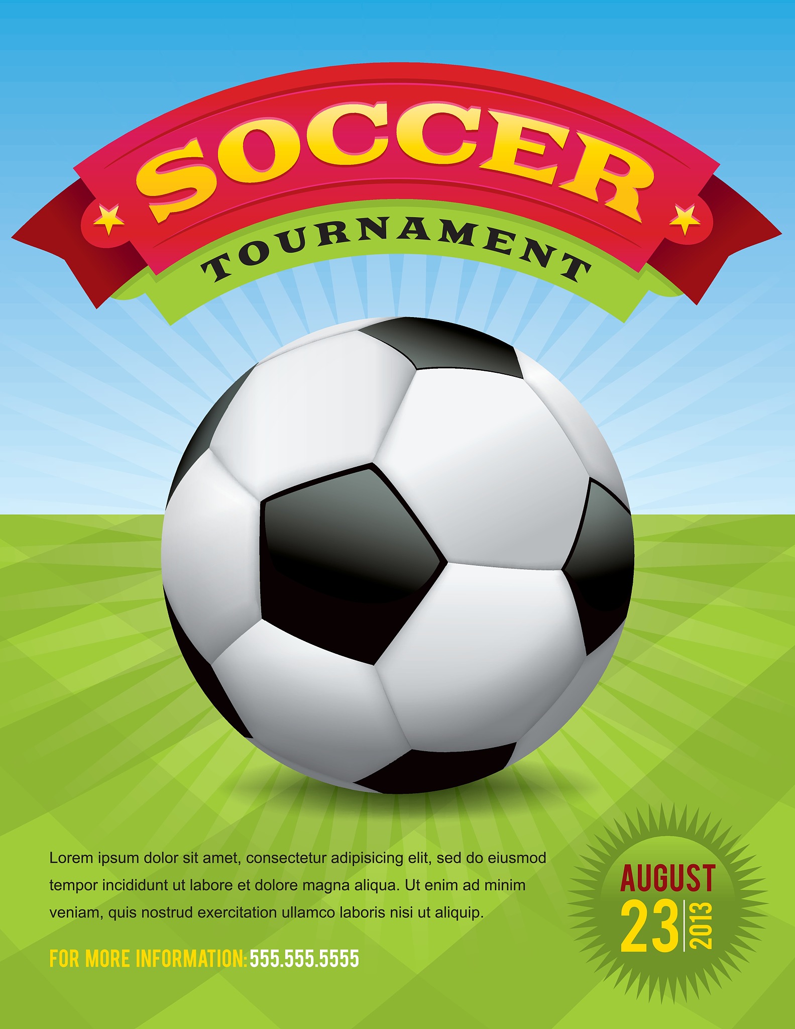 soccer tournament design