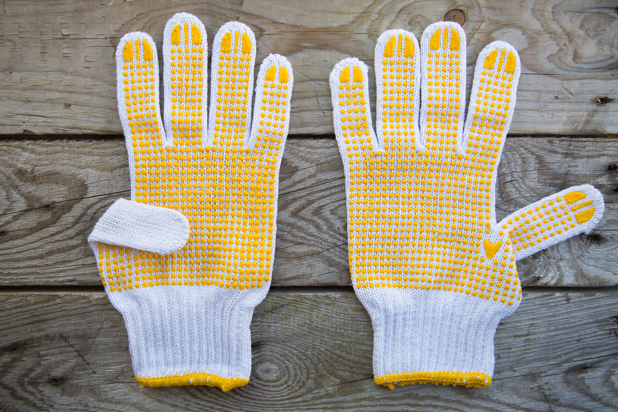 hand sign in industry job, industry background and safety concep