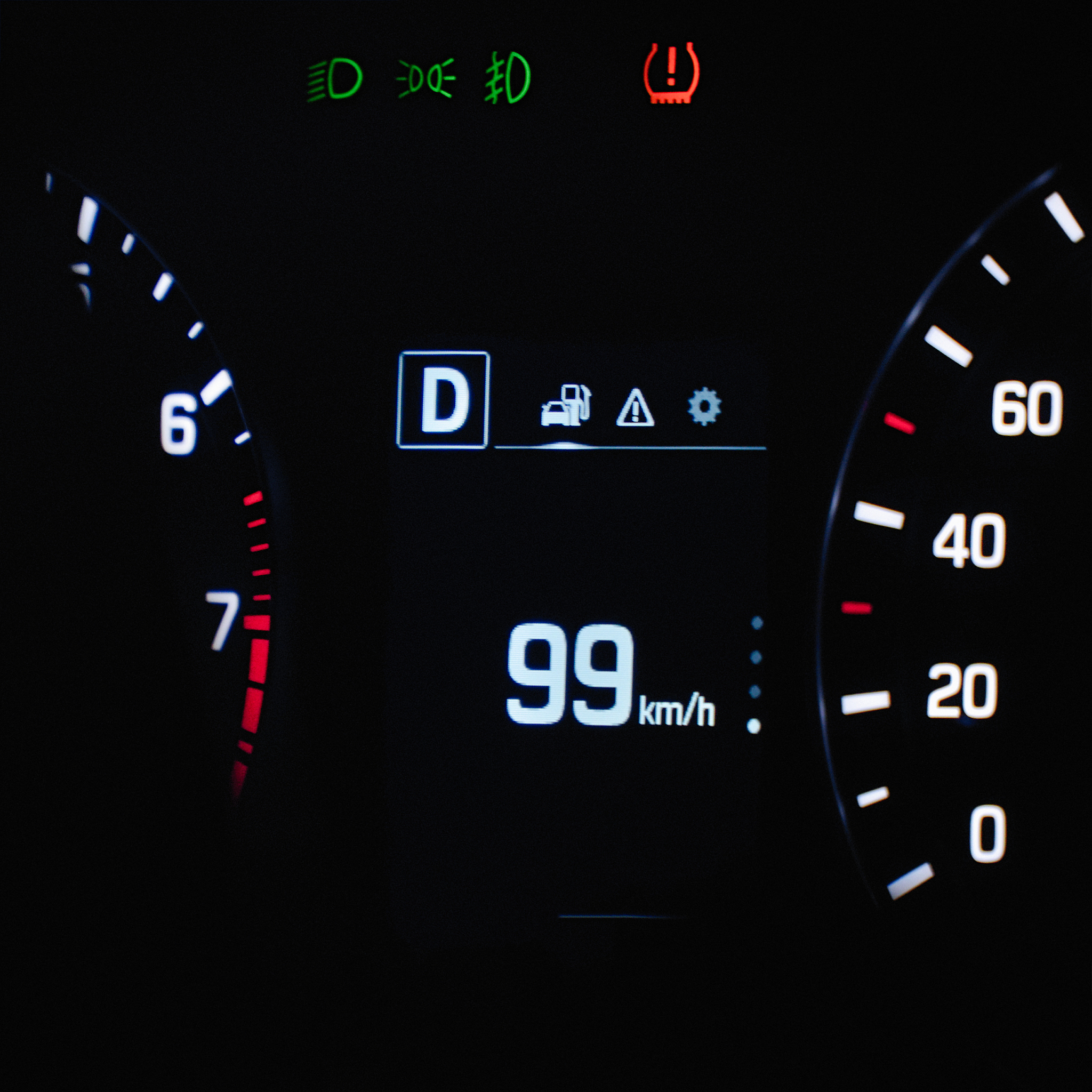 跟车巡航测试功能点