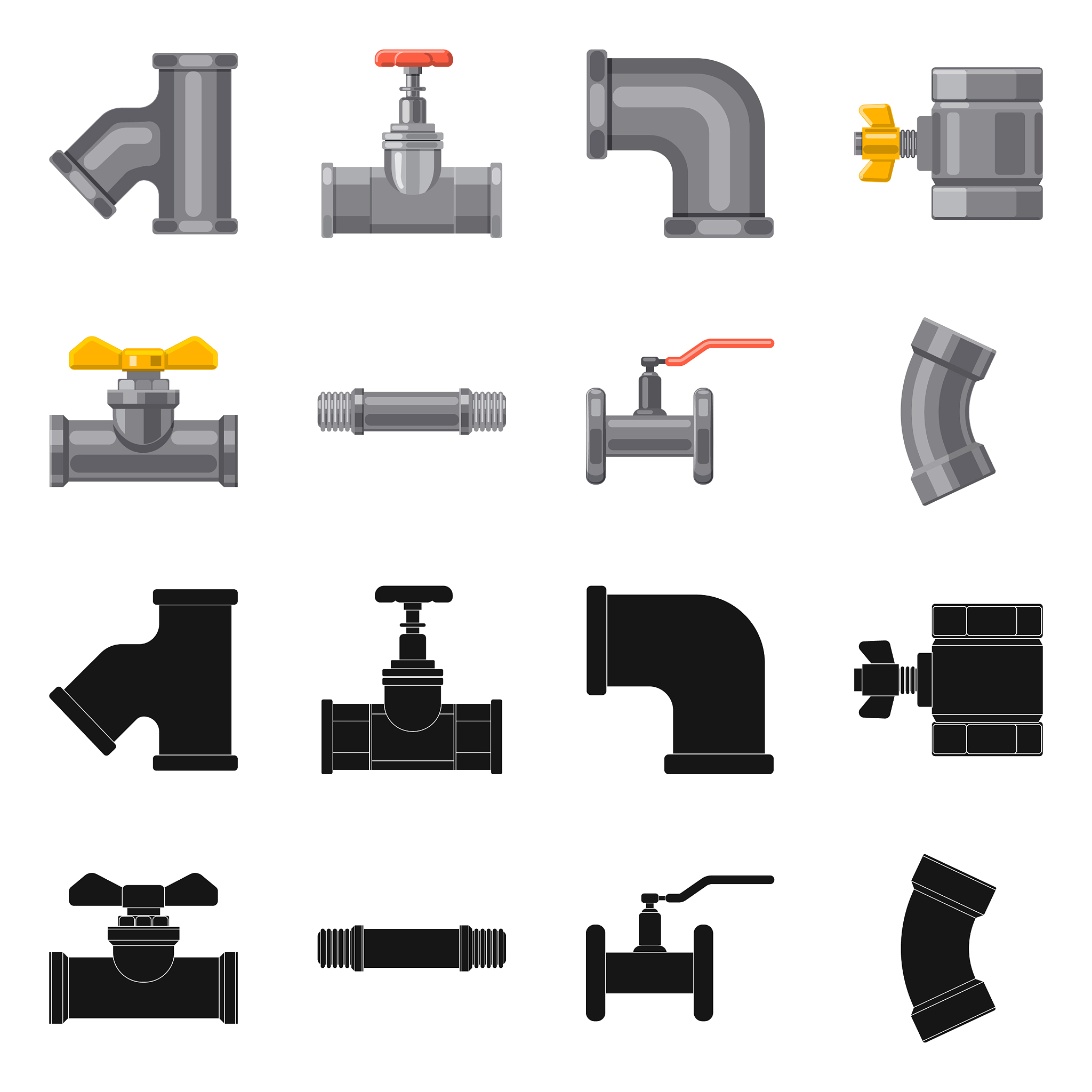 三通U型管与T型管的应用