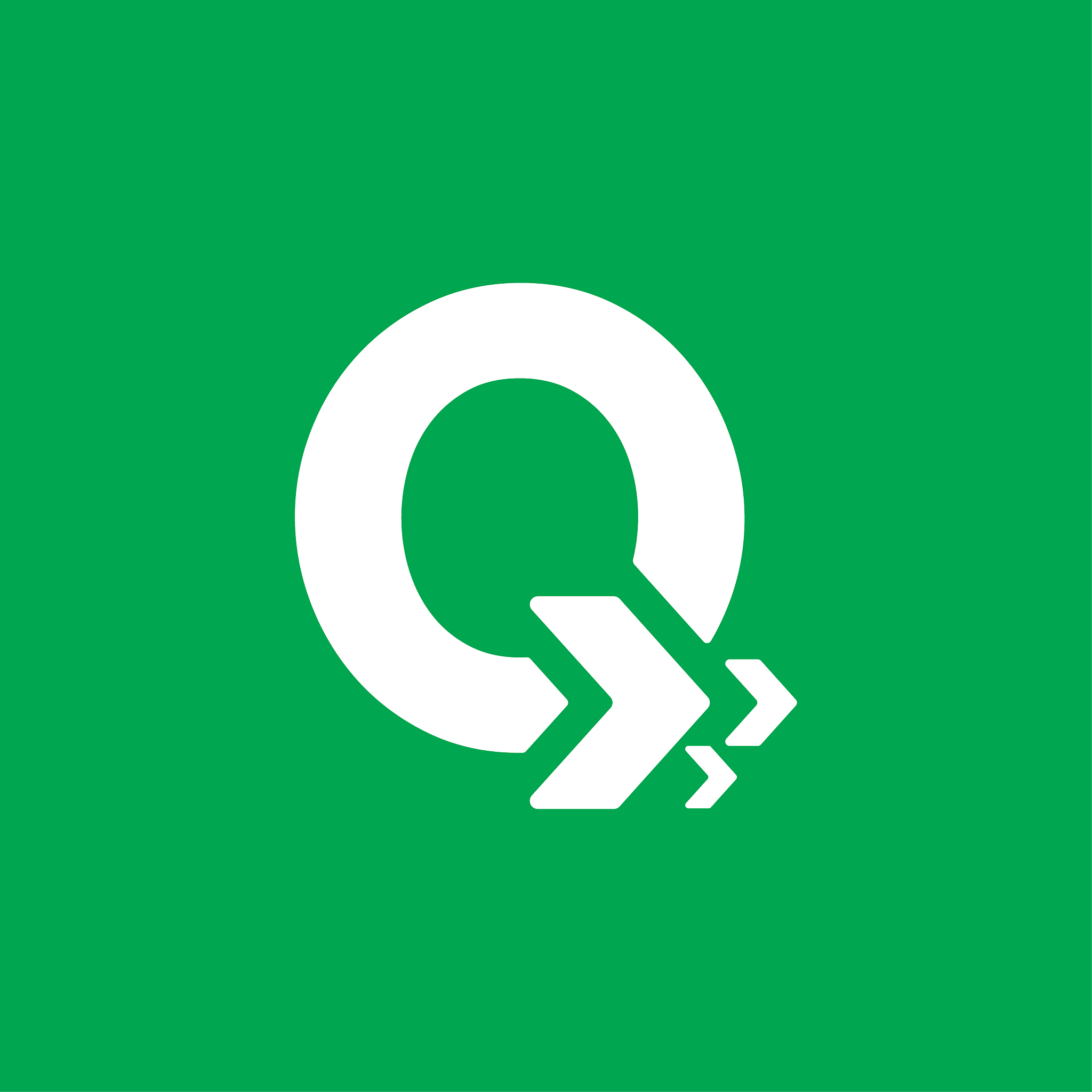 logo letter q