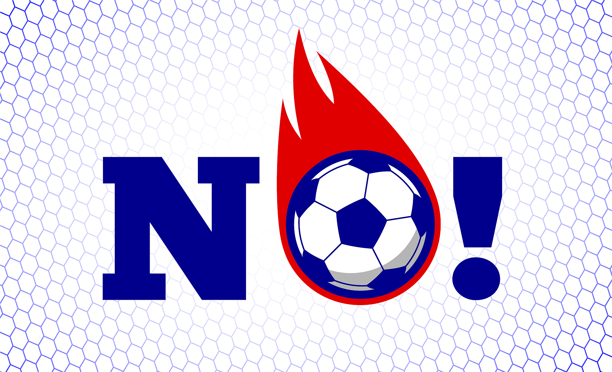 soccer football sport game fire ball design on