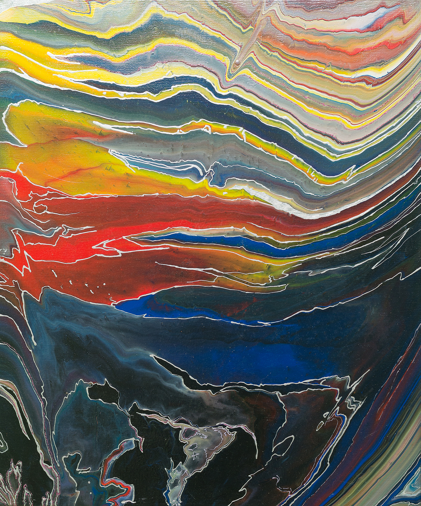 美术专业核心课程：素描、色彩、油画等 - 提升绘画技能的必修课