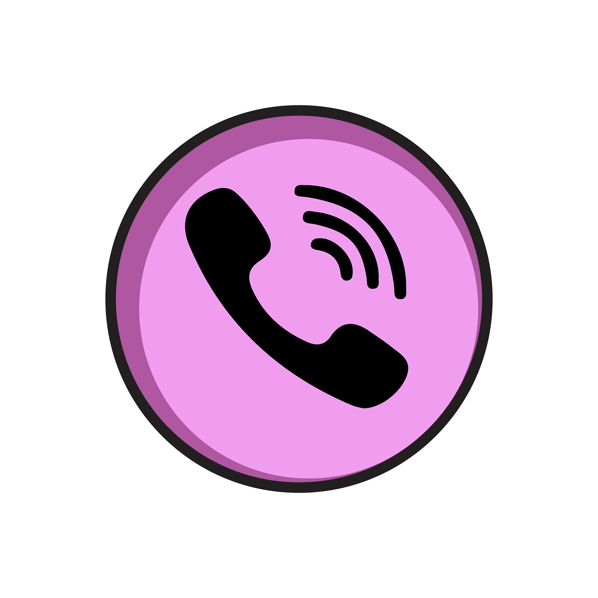 viber icon design