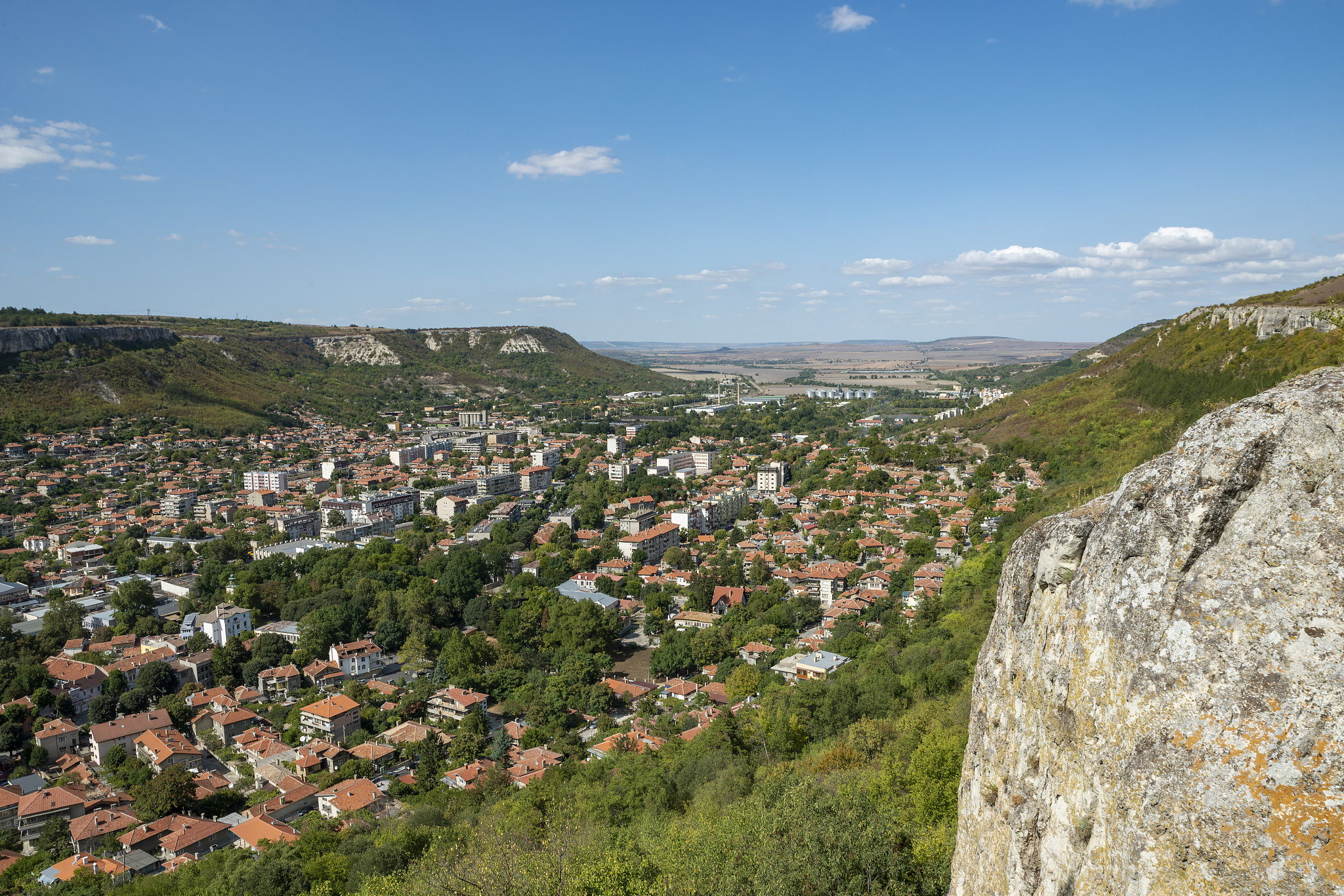 view at provadia town