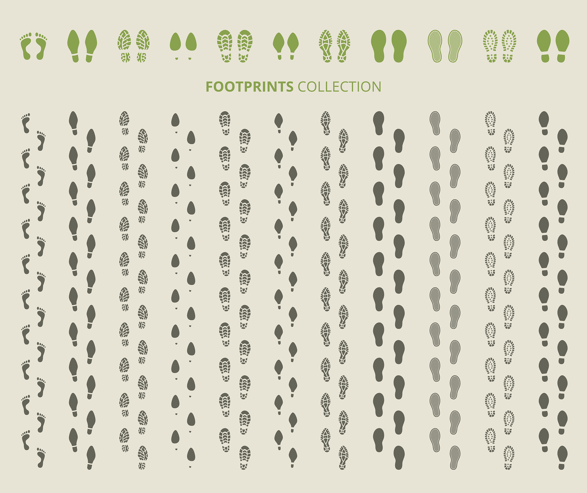 shoes imprints