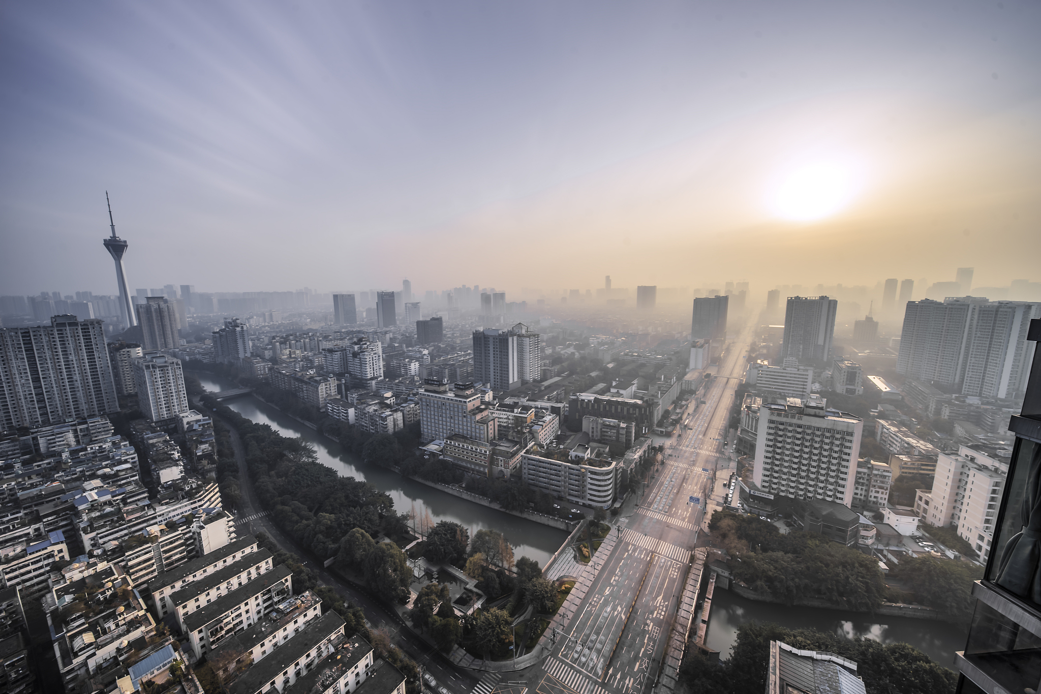 成都市城市风光