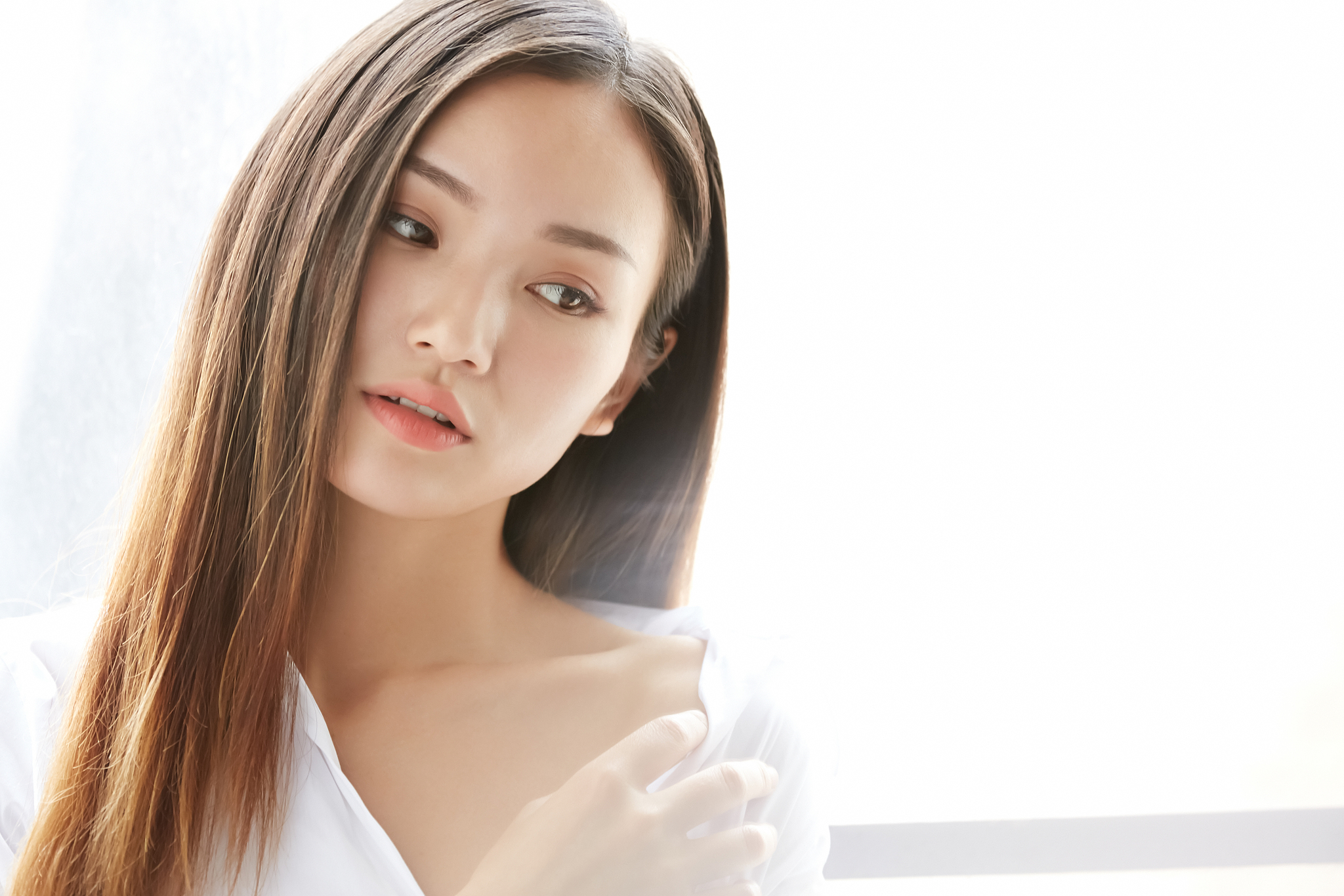 女人放松