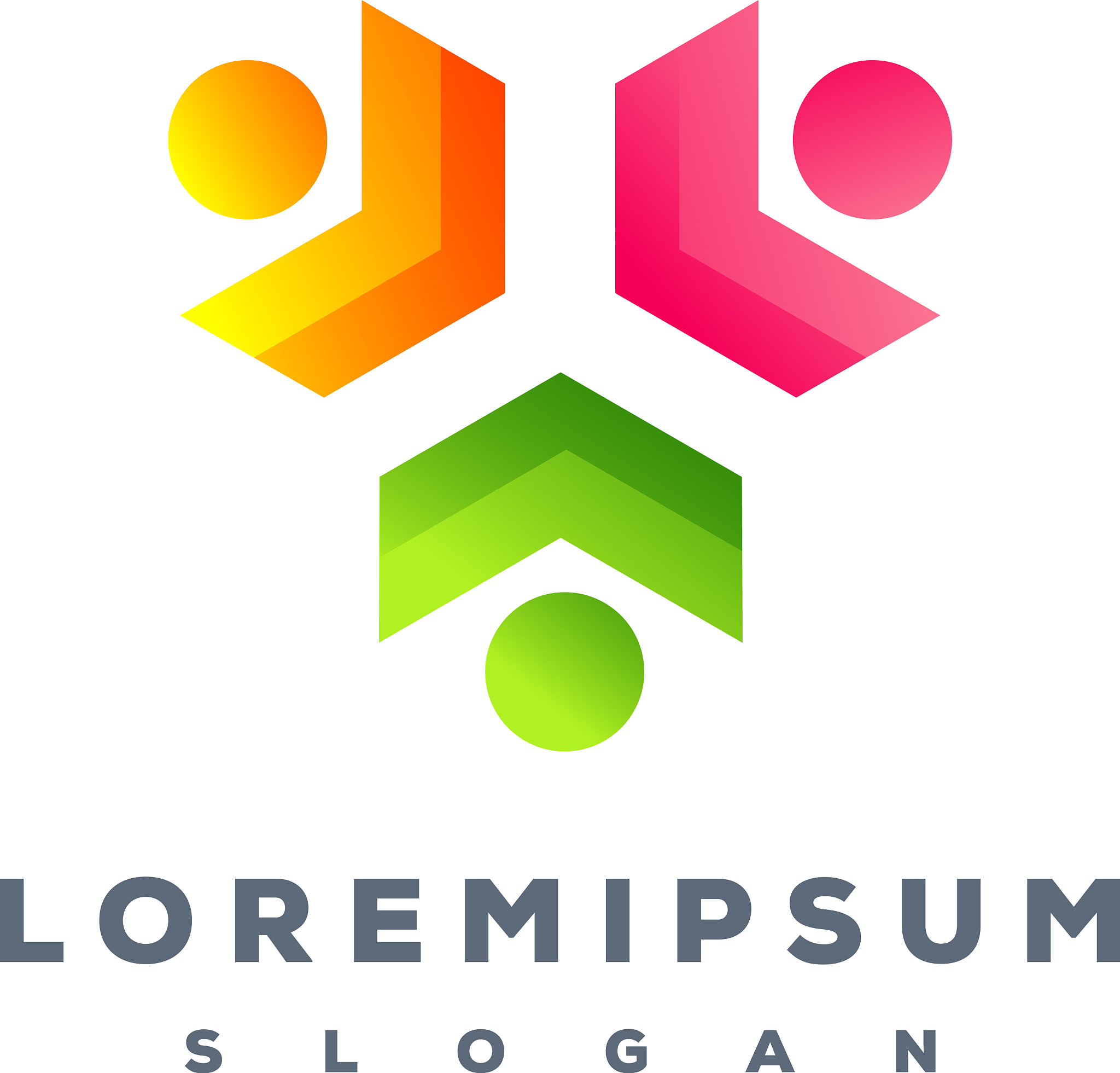 business team logo design ready to use
