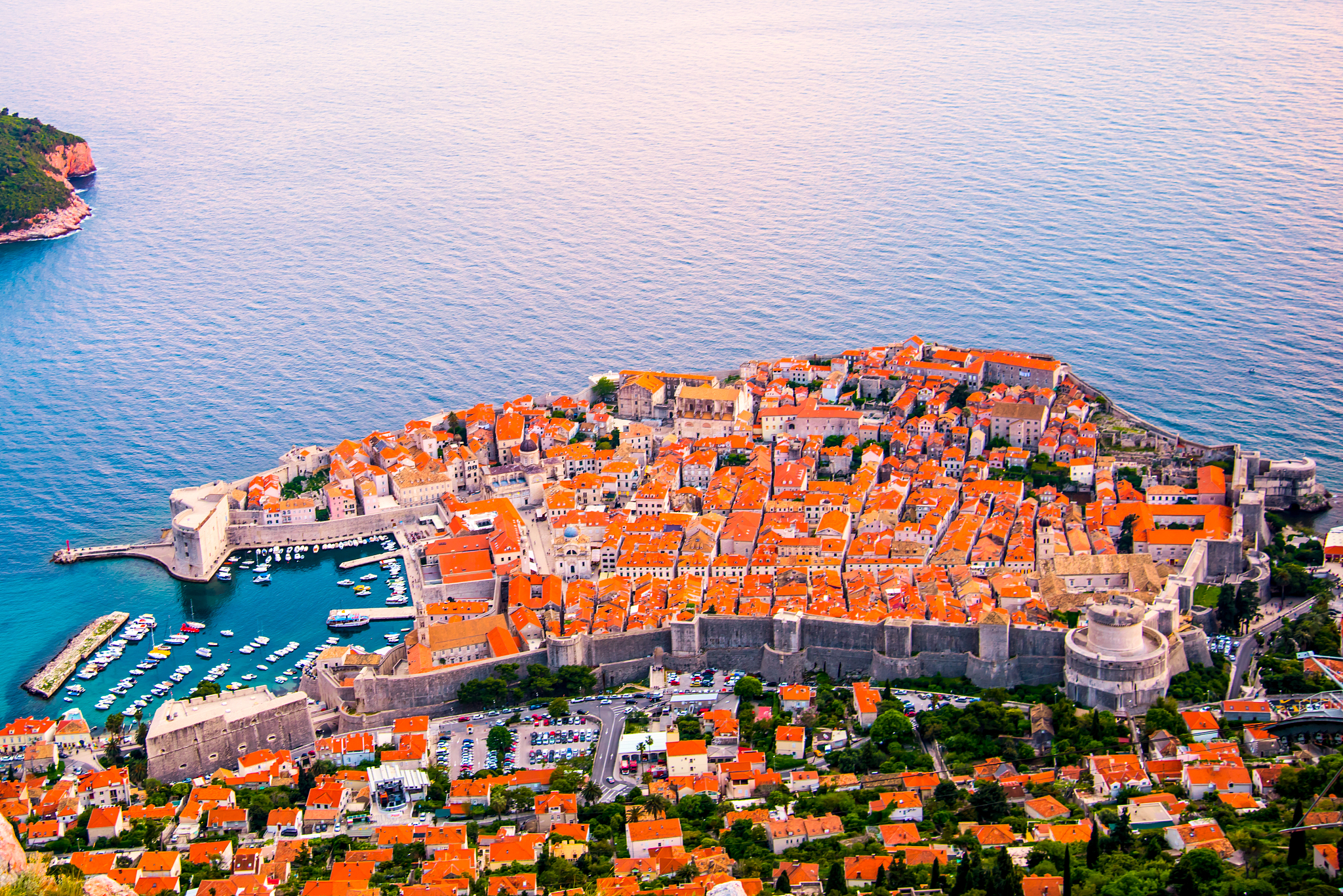 the old town of dubrovnik, croatia