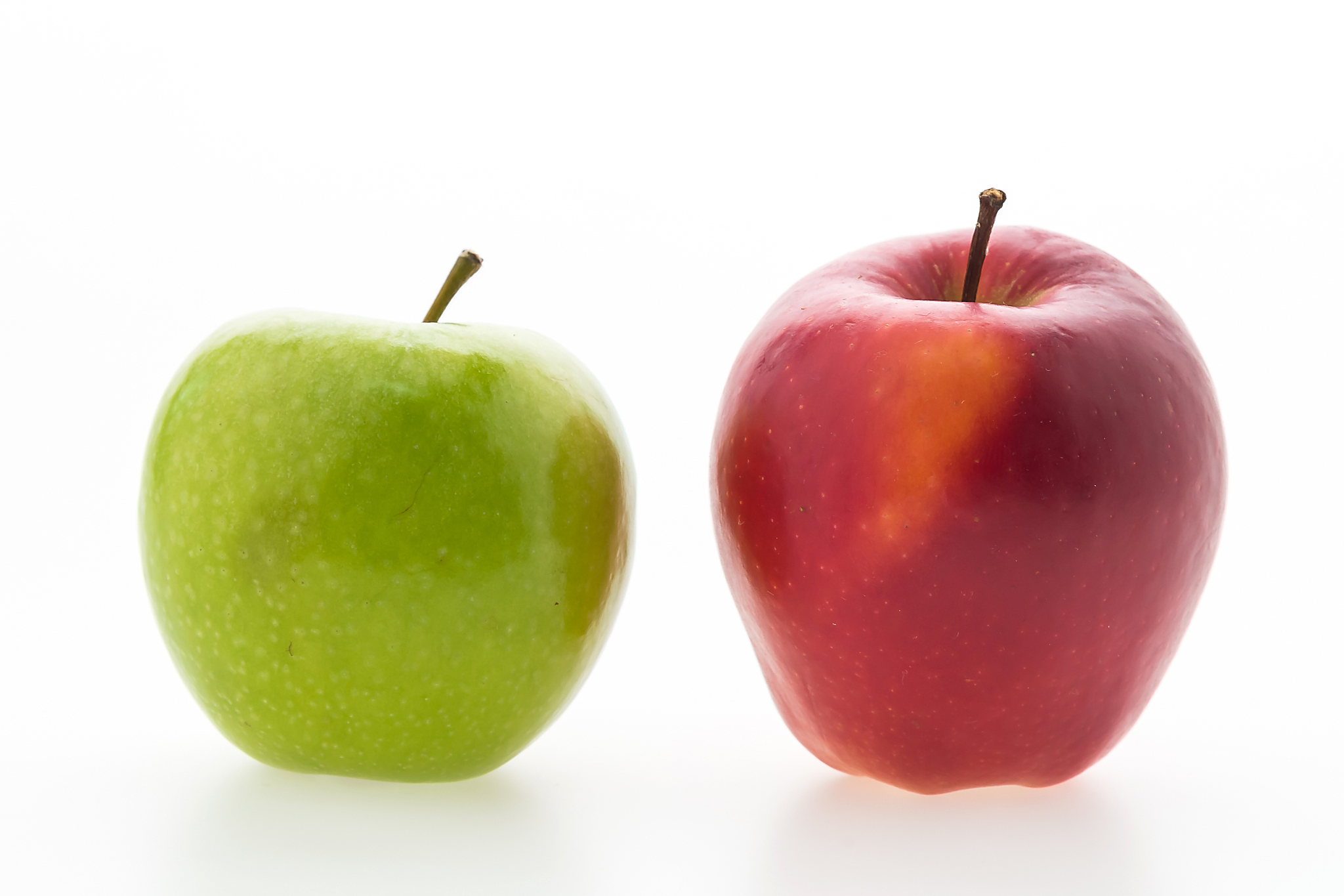 apple isolated