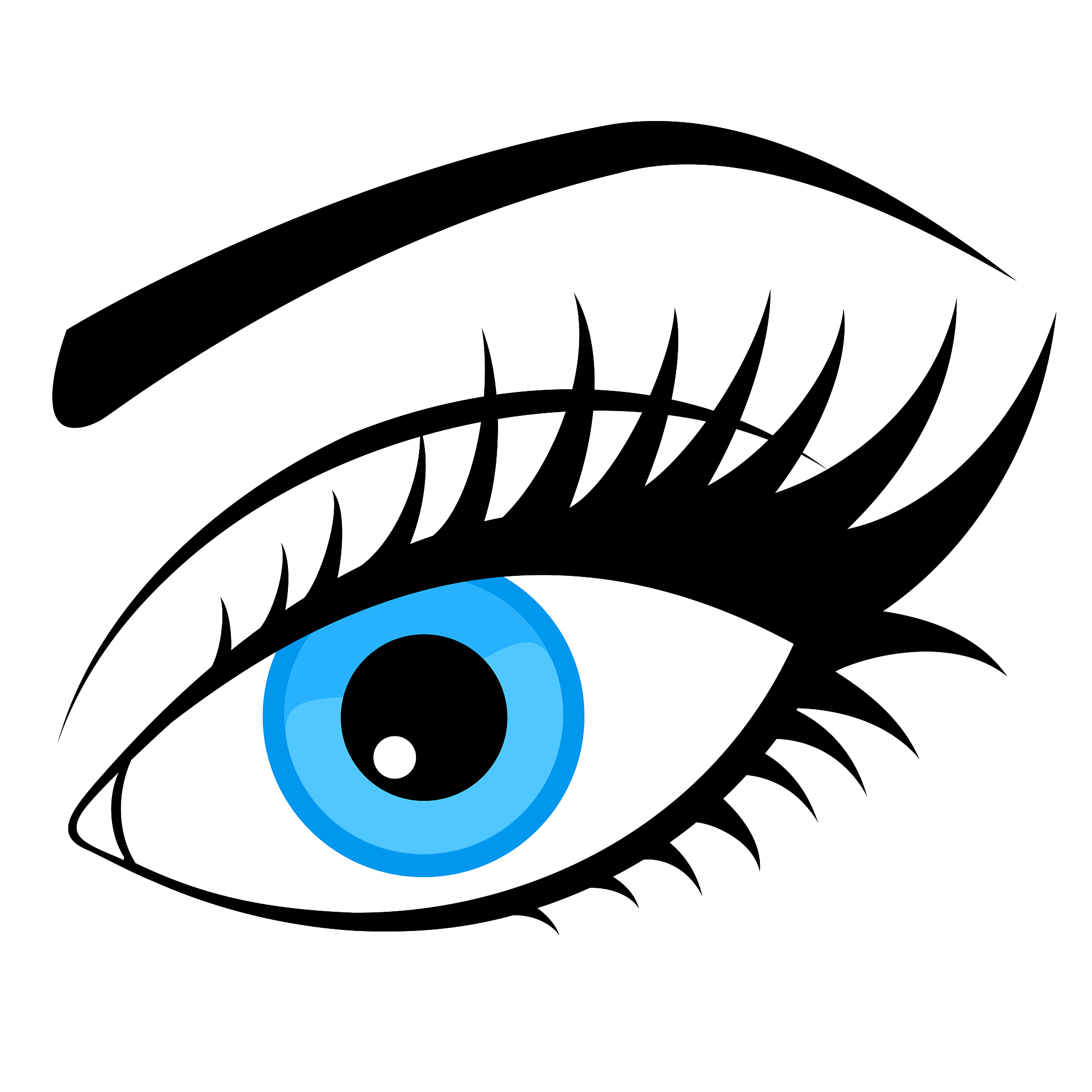 woman eye