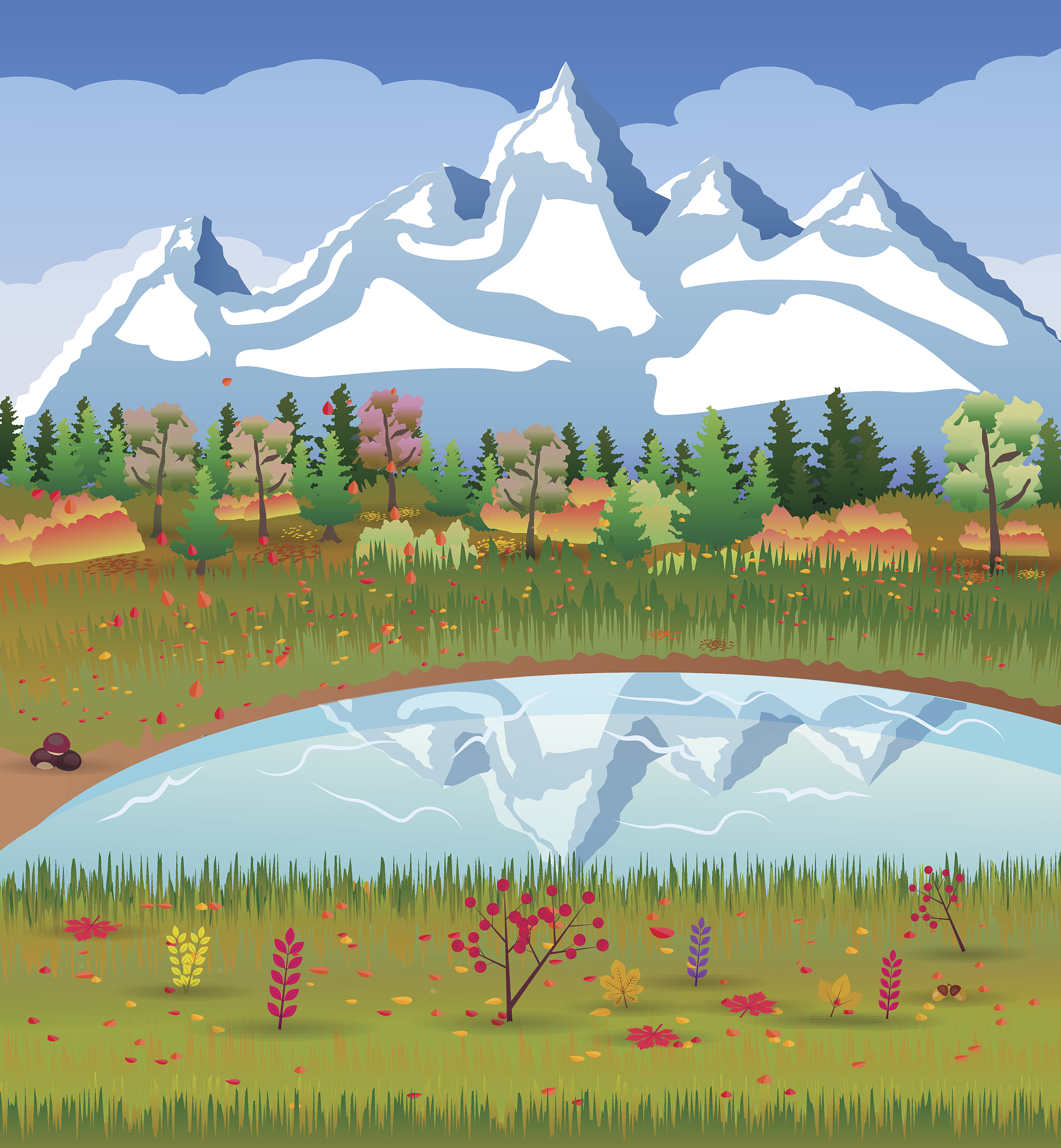 Epic AI Image Prompts Inspired by 'A Thousand Miles of Rivers and Mountains'