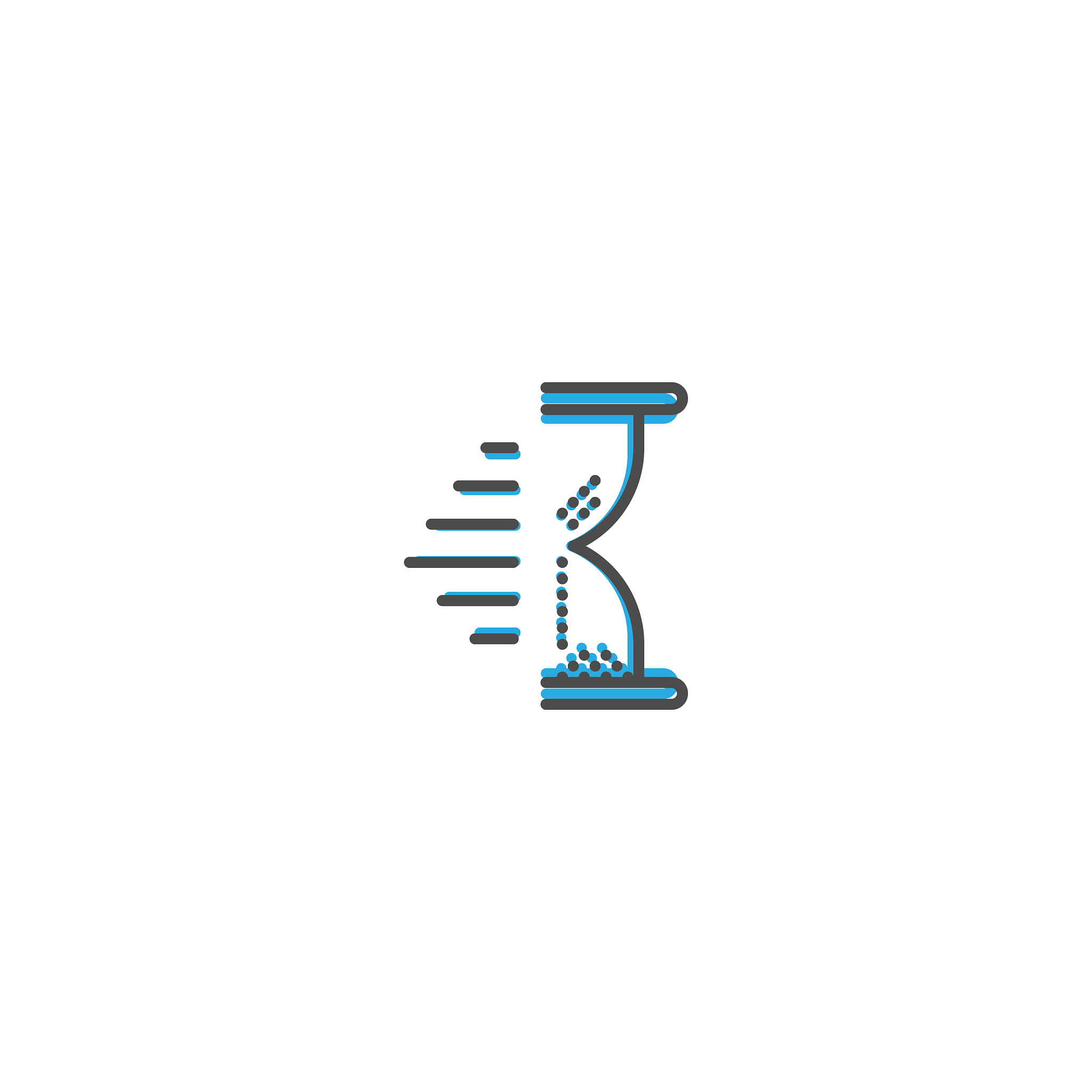 hourglass icon design essential icon