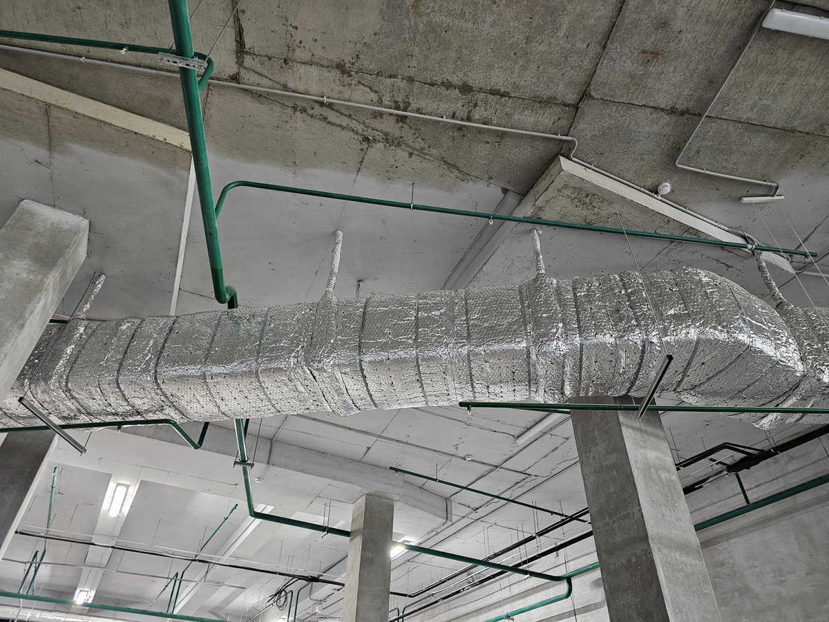 桥架安装及喷淋管道检查内容 - 确保工程质量安全