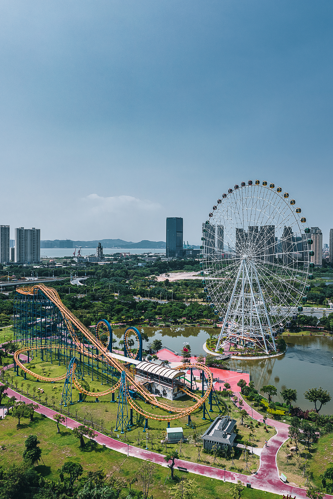 磐安'浙江之心'摩天轮明年6月28日开园！