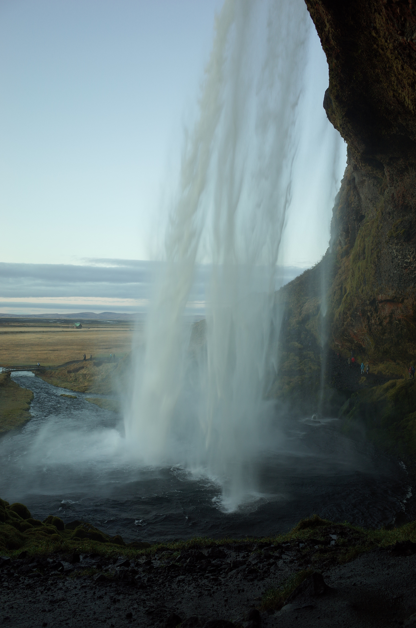 waterfalls in iceland